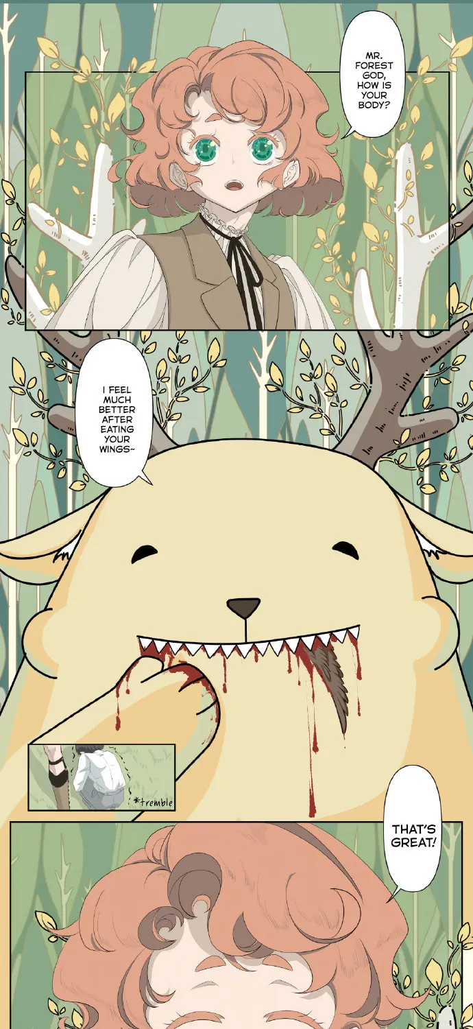 The Story of the Kiwi Bird Chapter 22 page 4 - 