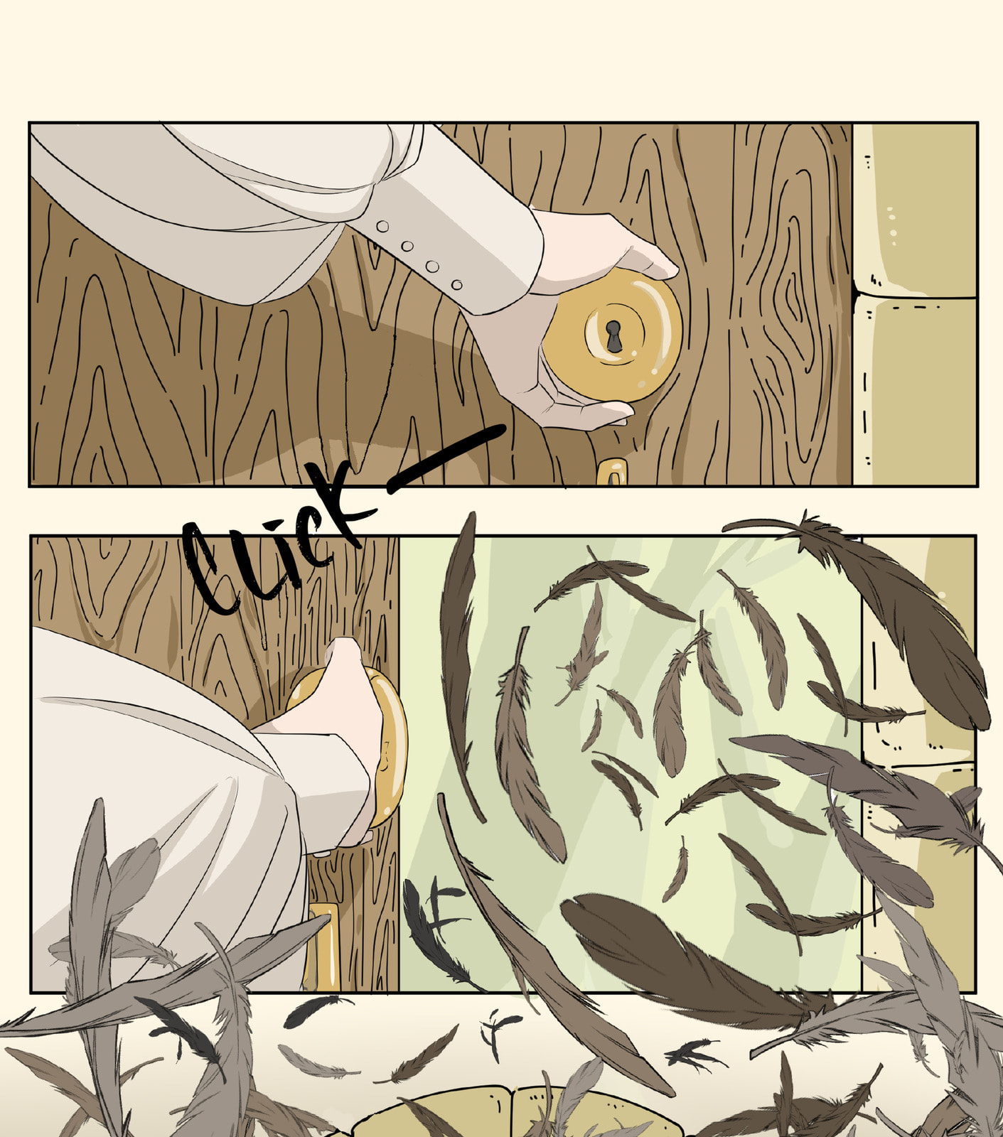 The Story of the Kiwi Bird Chapter 23 page 1 - 