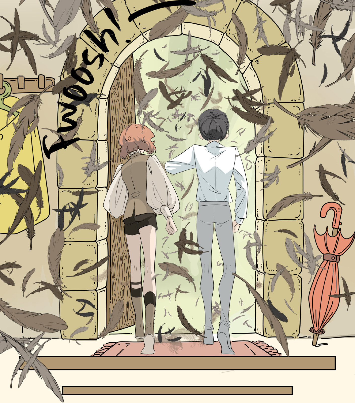 The Story of the Kiwi Bird Chapter 23 page 2 - 