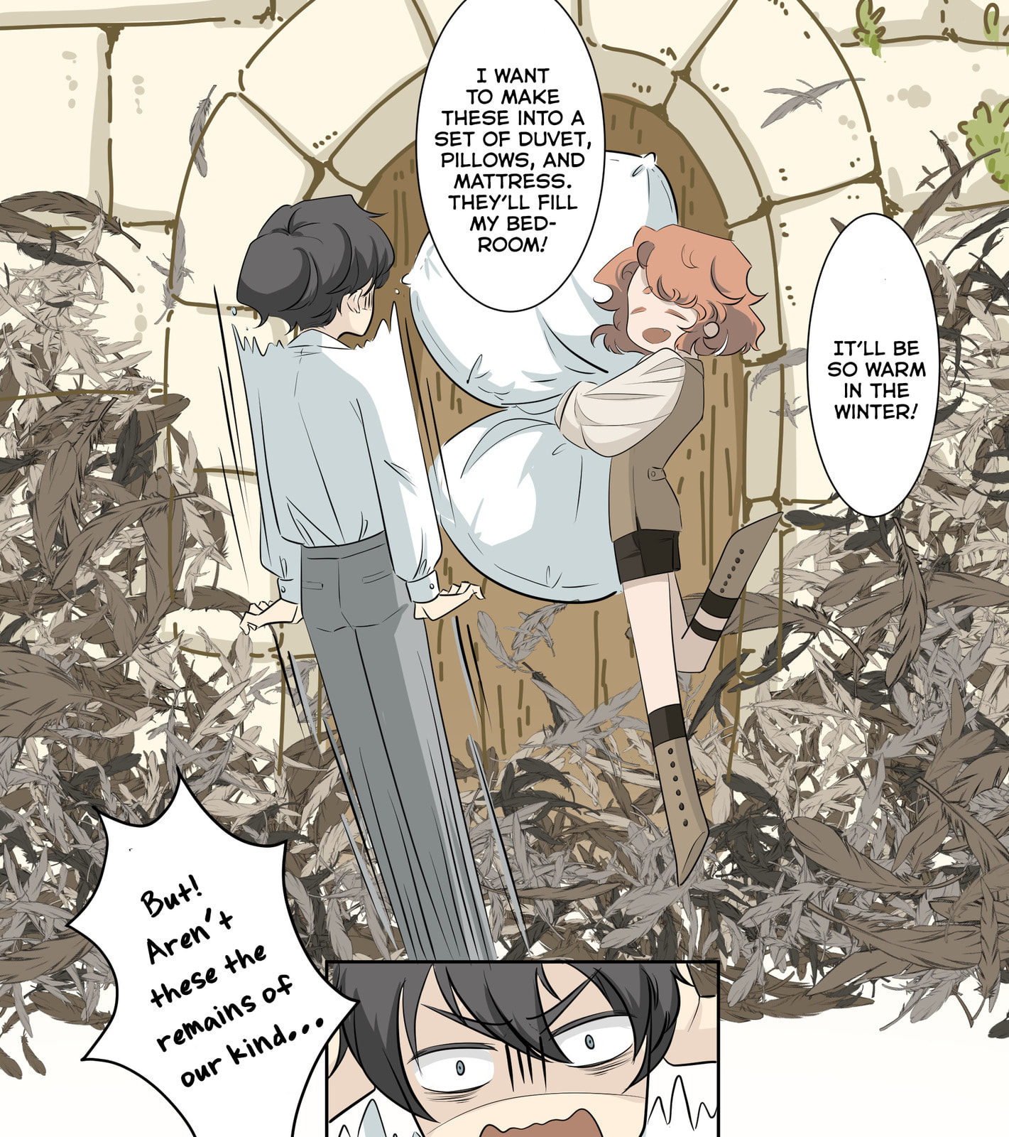 The Story of the Kiwi Bird Chapter 23 page 11 - 