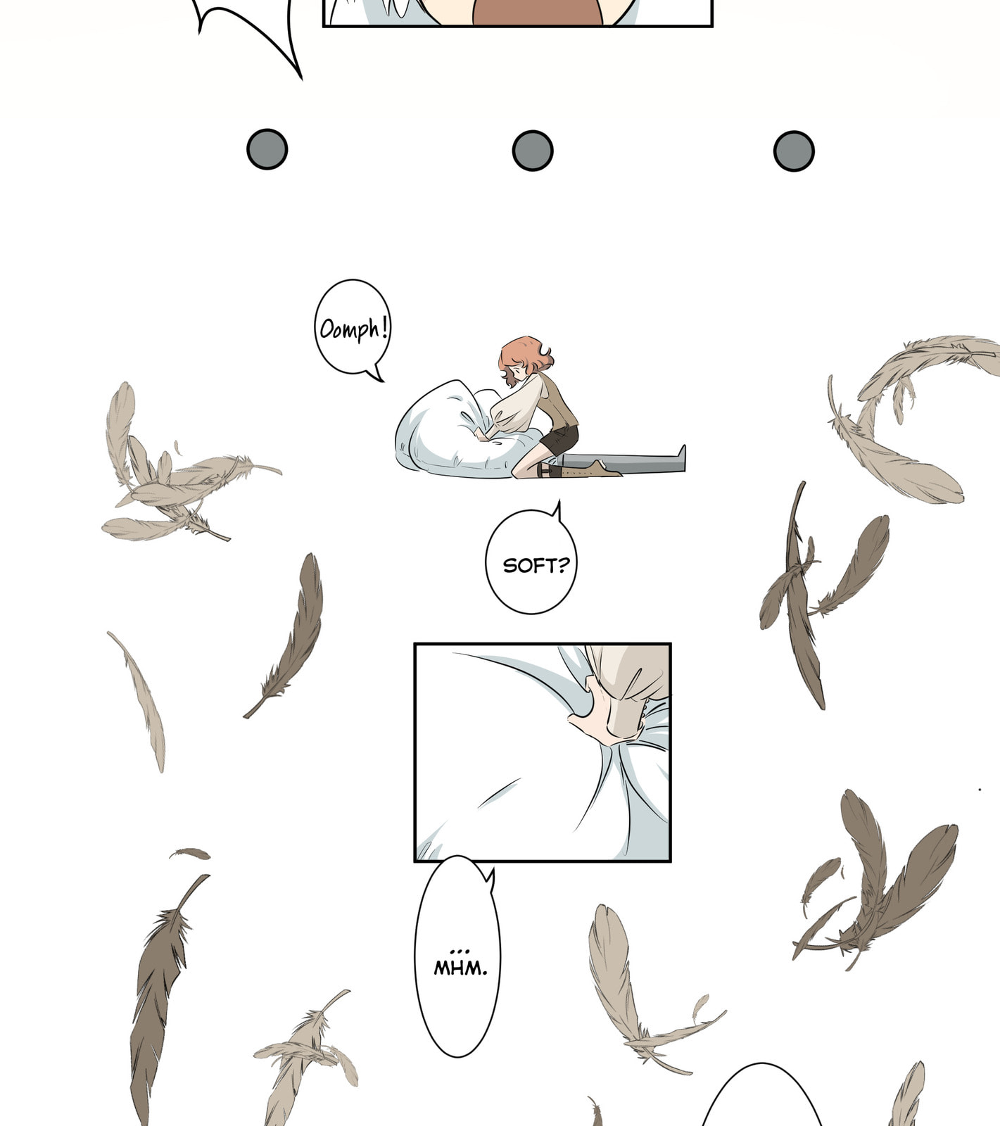 The Story of the Kiwi Bird Chapter 23 page 12 - 