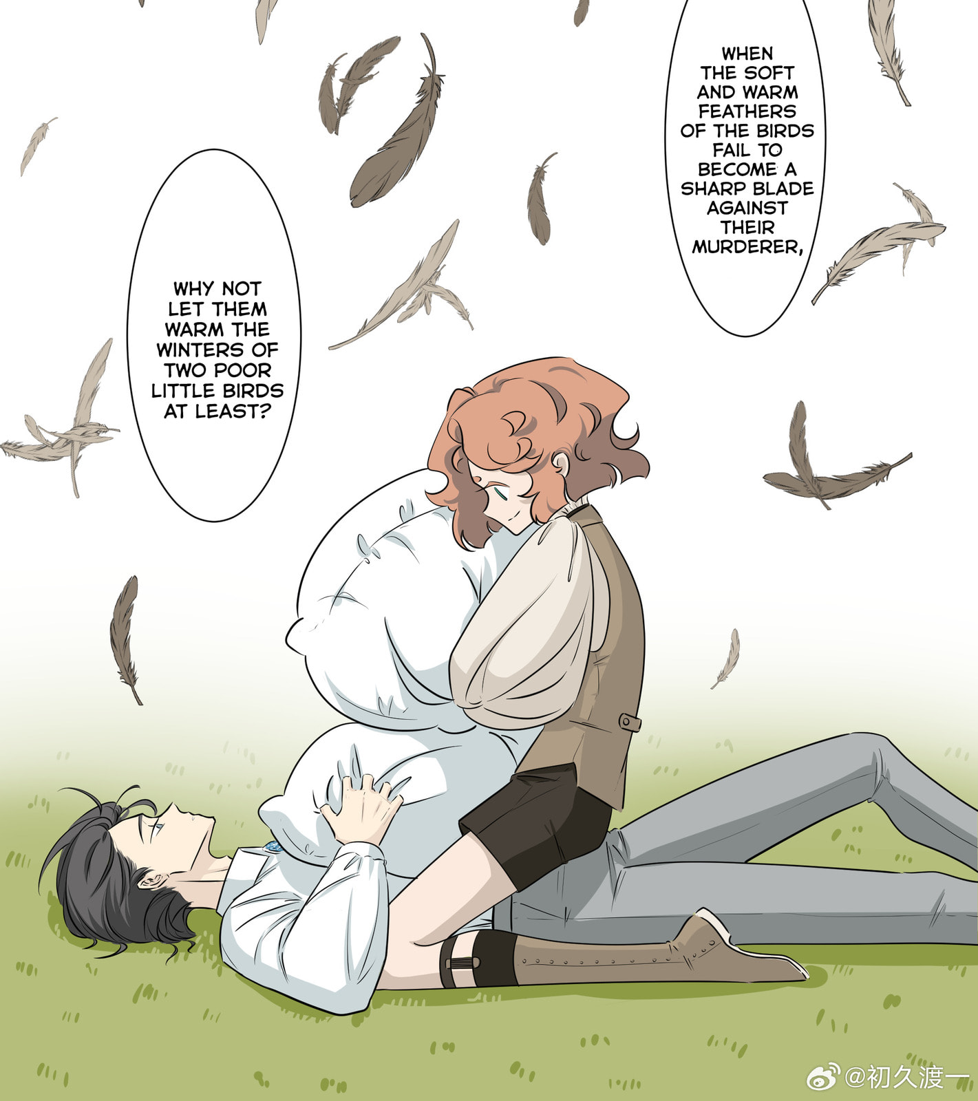 The Story of the Kiwi Bird Chapter 23 page 13 - 