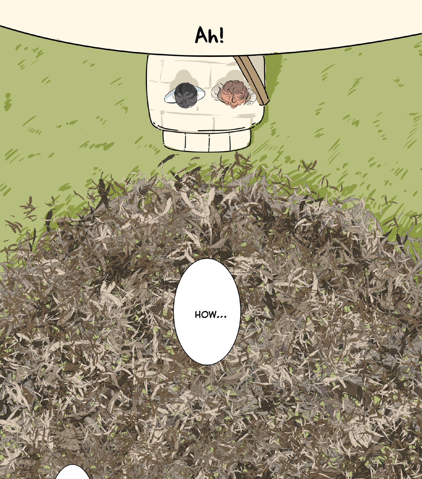 The Story of the Kiwi Bird Chapter 23 page 3 - 