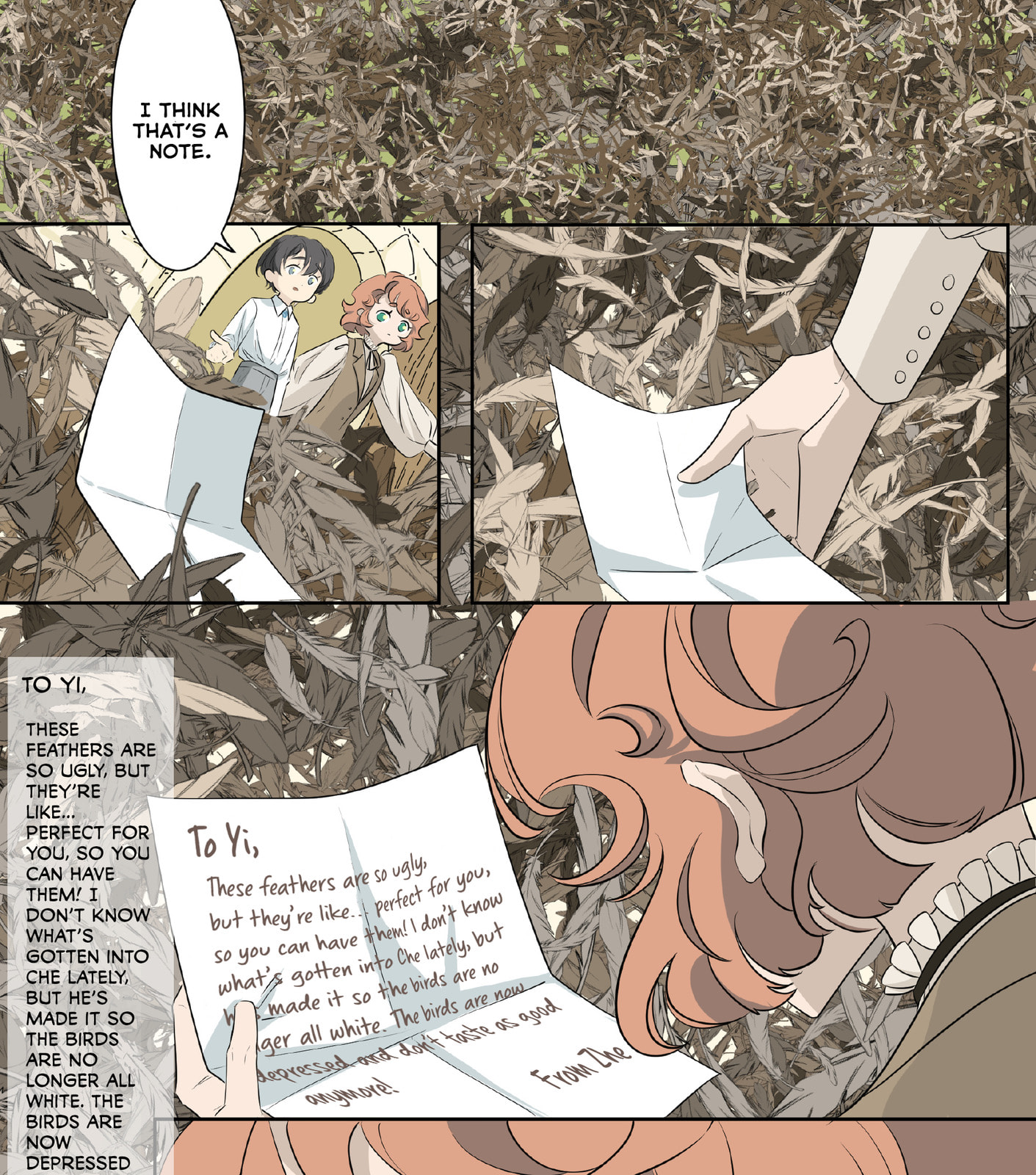 The Story of the Kiwi Bird Chapter 23 page 4 - 