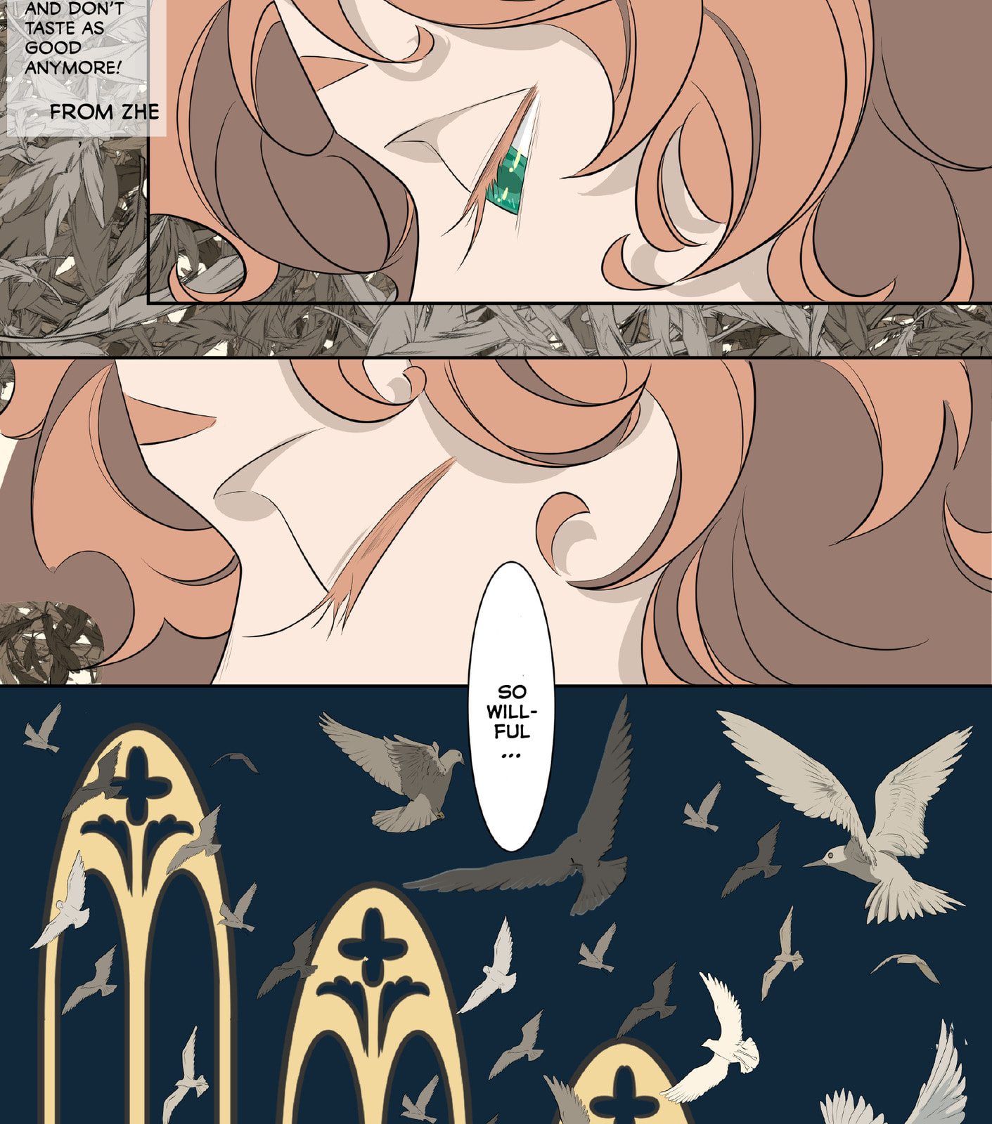 The Story of the Kiwi Bird Chapter 23 page 5 - 