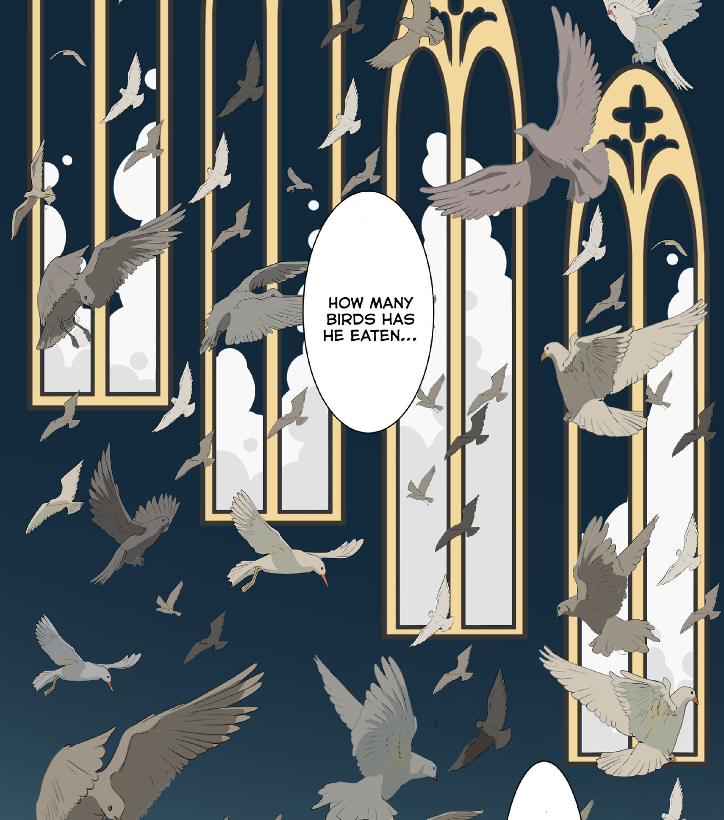 The Story of the Kiwi Bird Chapter 23 page 6 - 