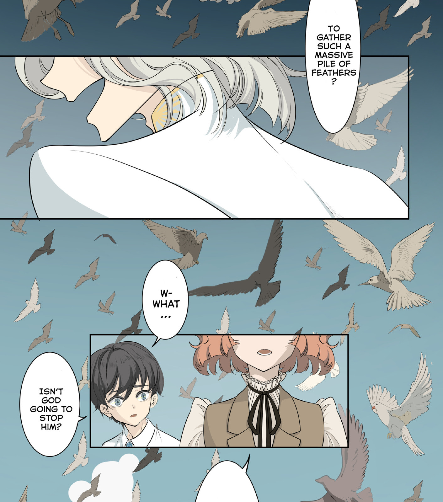The Story of the Kiwi Bird Chapter 23 page 7 - 