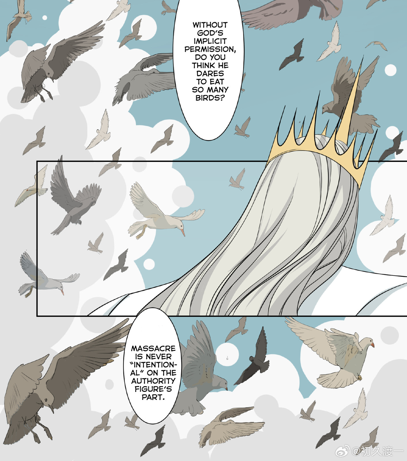 The Story of the Kiwi Bird Chapter 23 page 8 - 