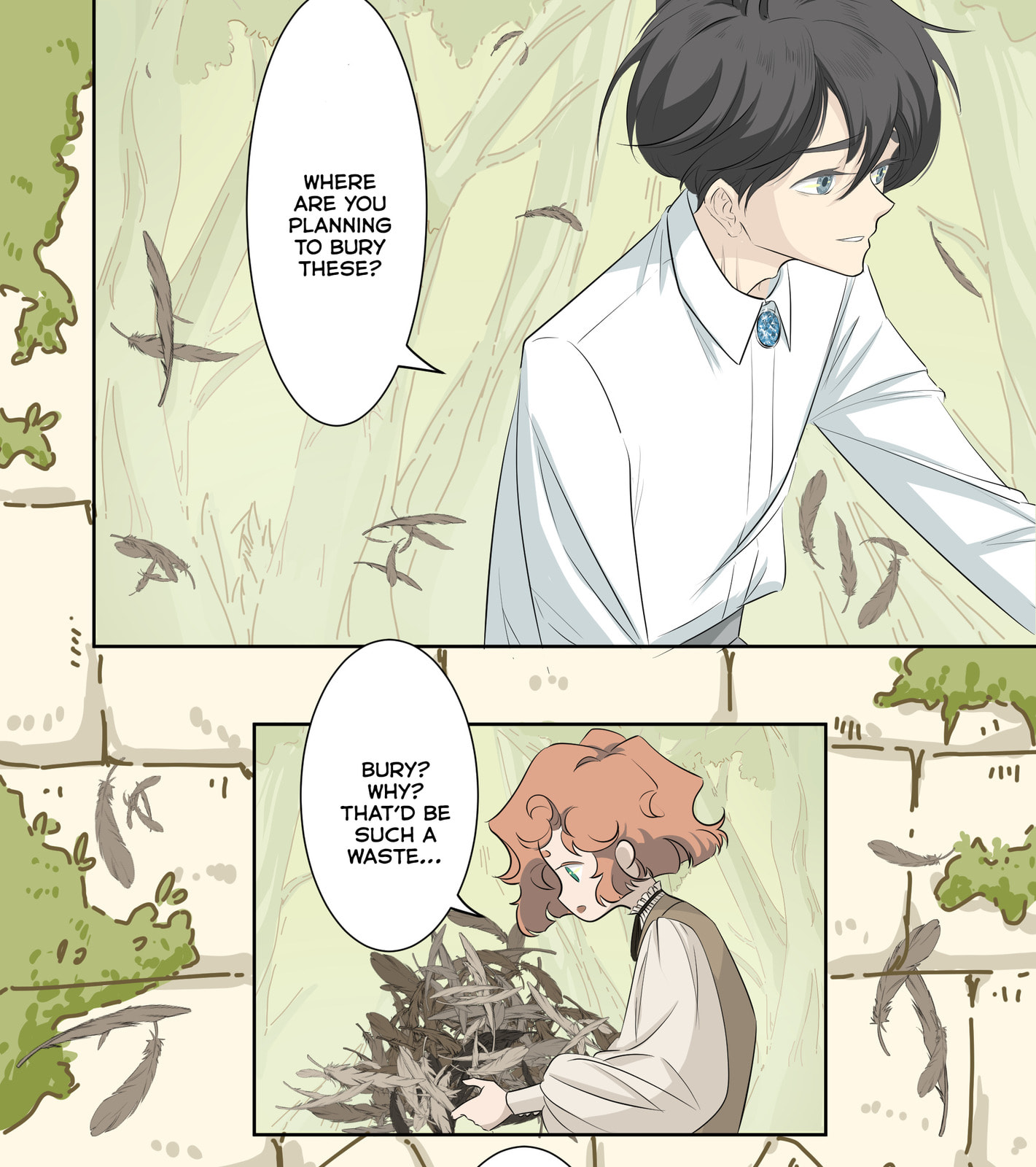 The Story of the Kiwi Bird Chapter 23 page 10 - 