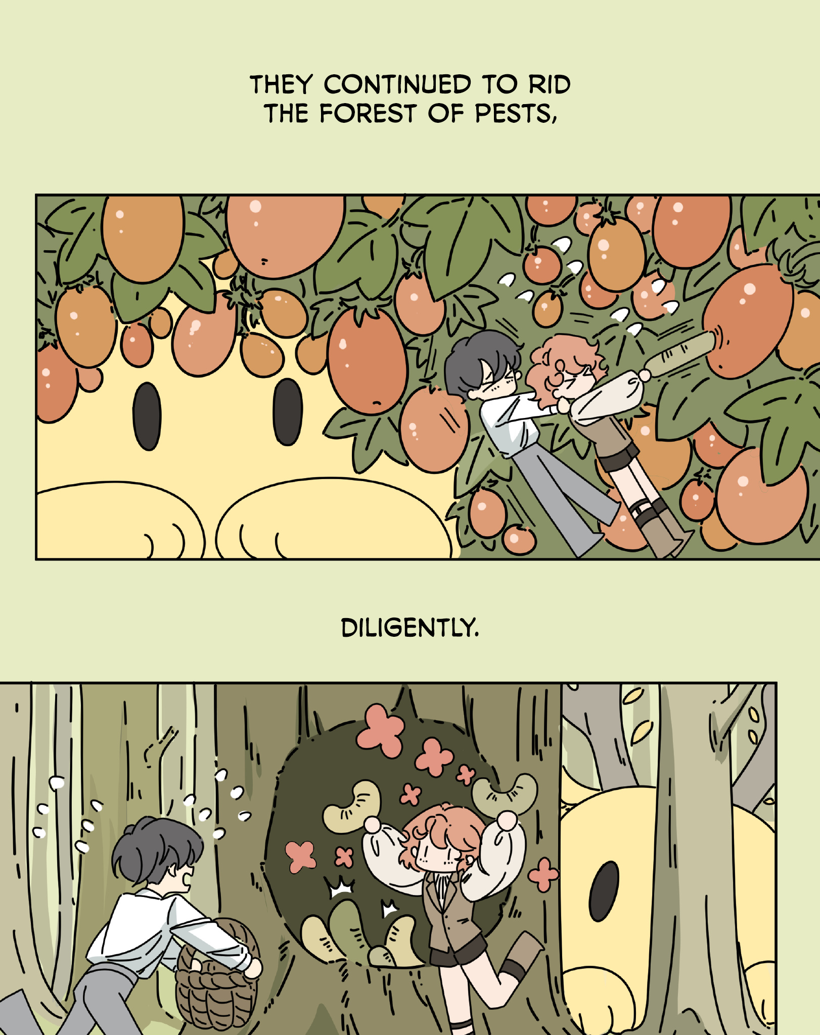 The Story of the Kiwi Bird Chapter 24 page 1 - 