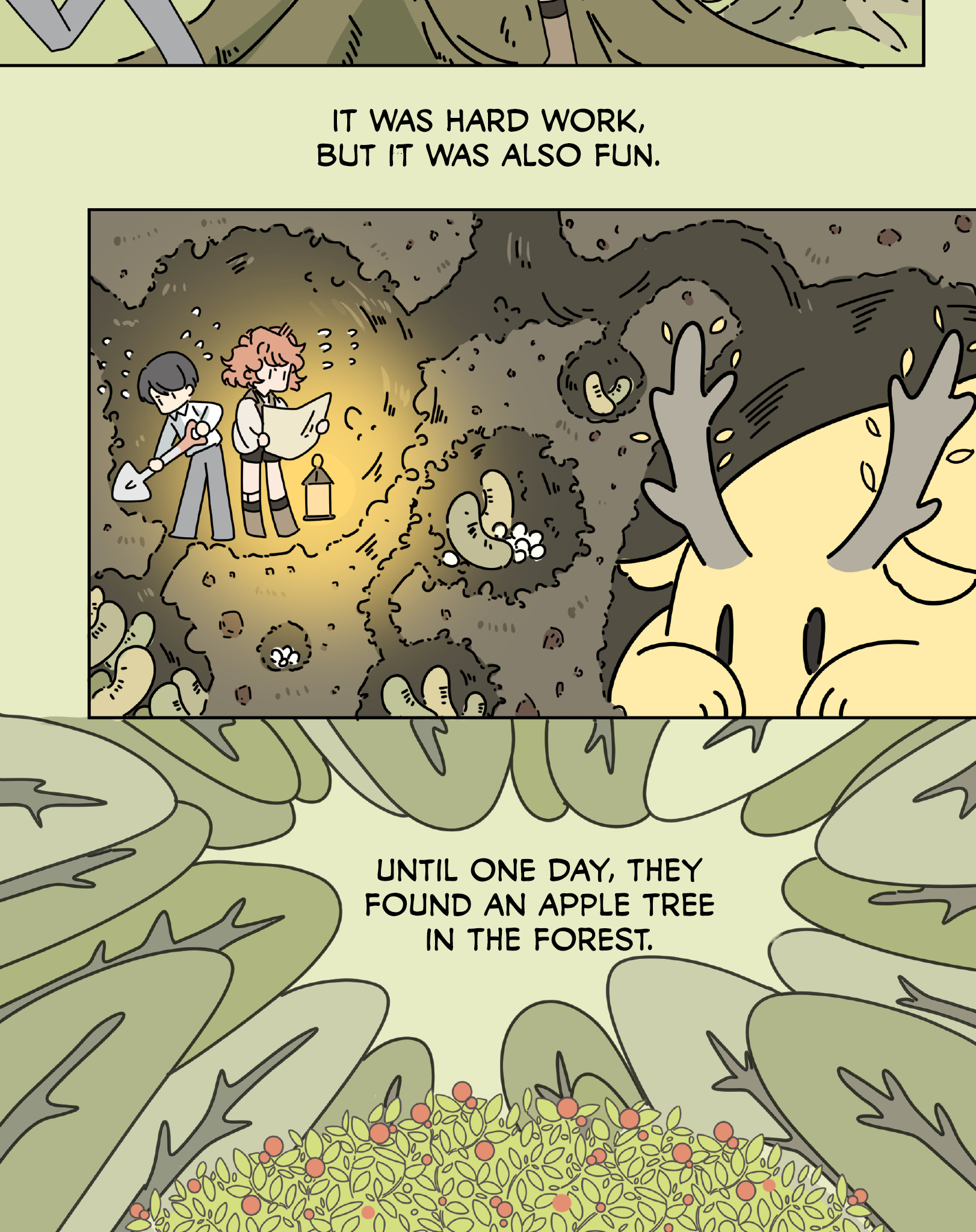 The Story of the Kiwi Bird Chapter 24 page 2 - 