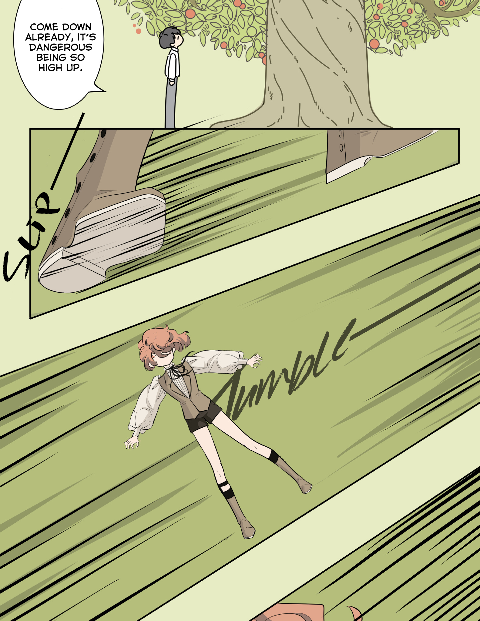The Story of the Kiwi Bird Chapter 24 page 11 - 