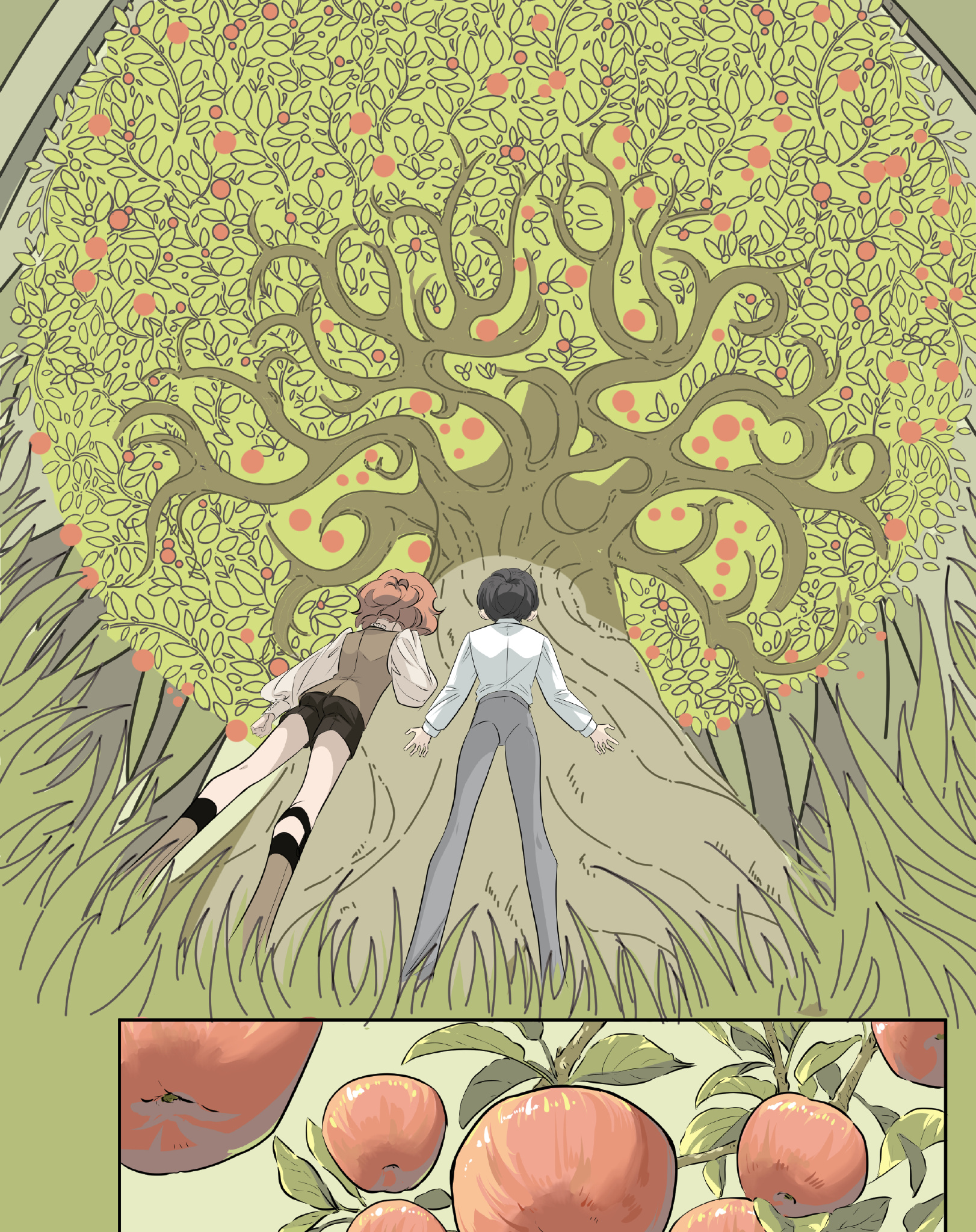 The Story of the Kiwi Bird Chapter 24 page 3 - 