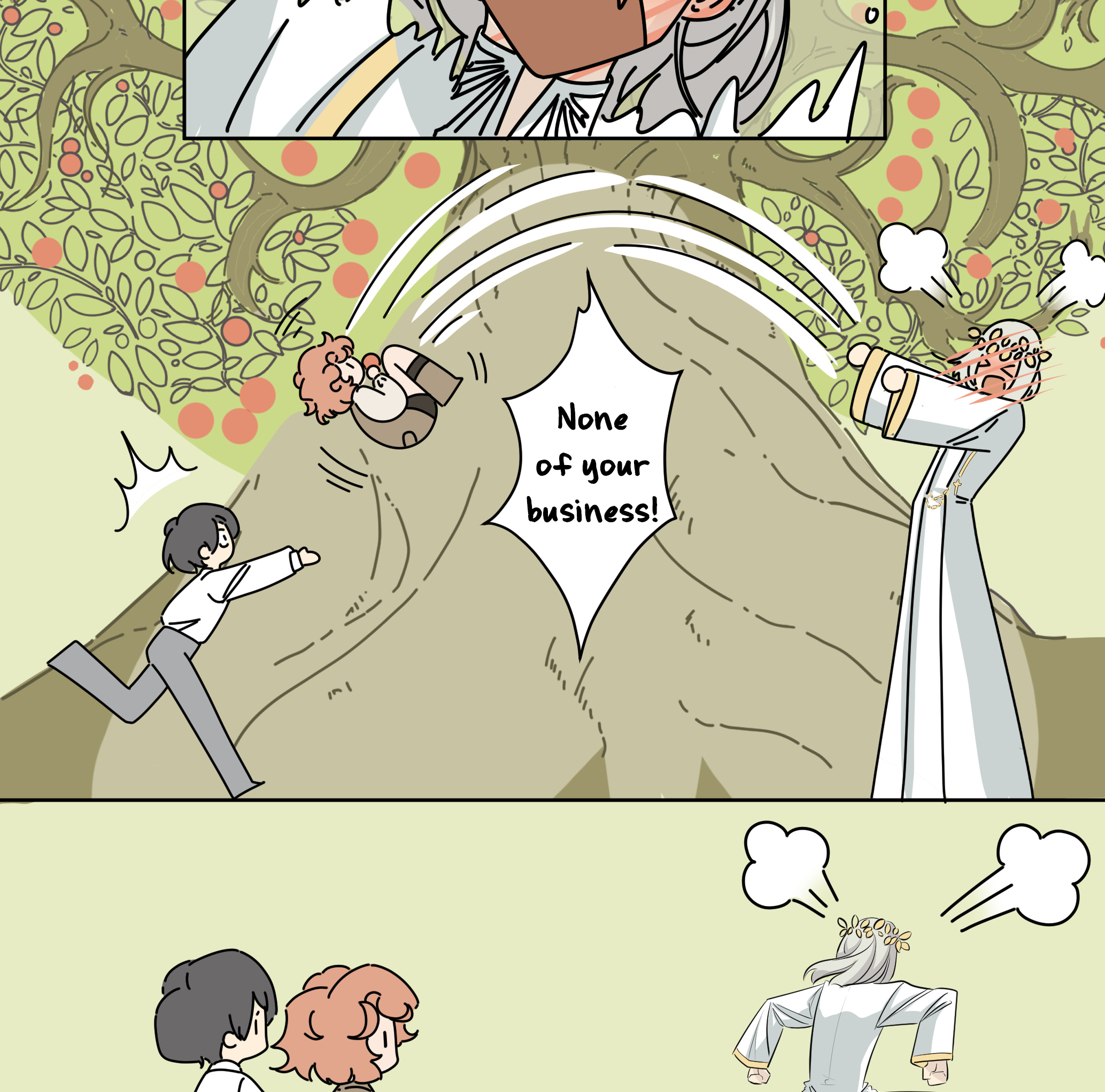 The Story of the Kiwi Bird Chapter 24 page 22 - 