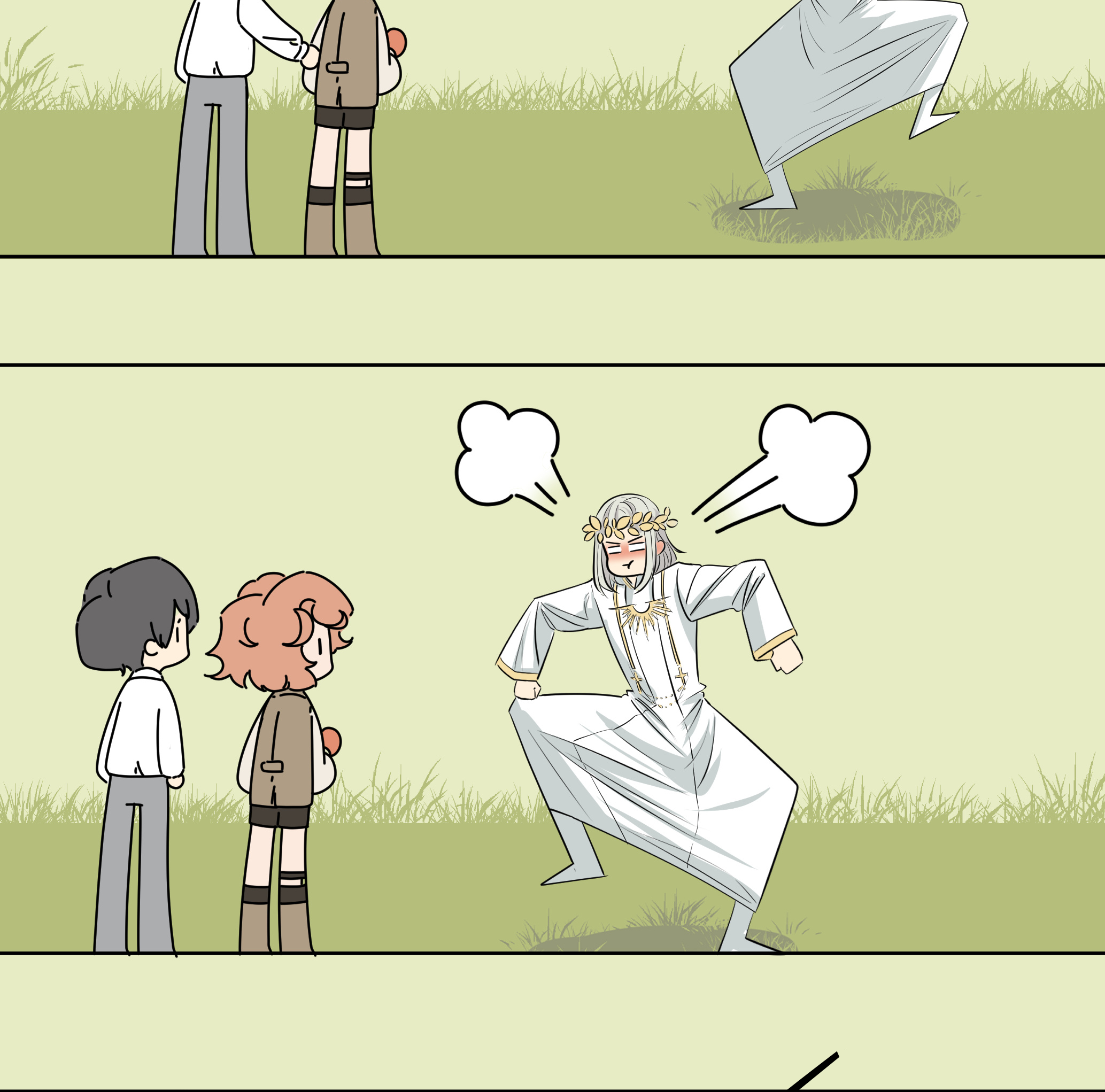 The Story of the Kiwi Bird Chapter 24 page 23 - 