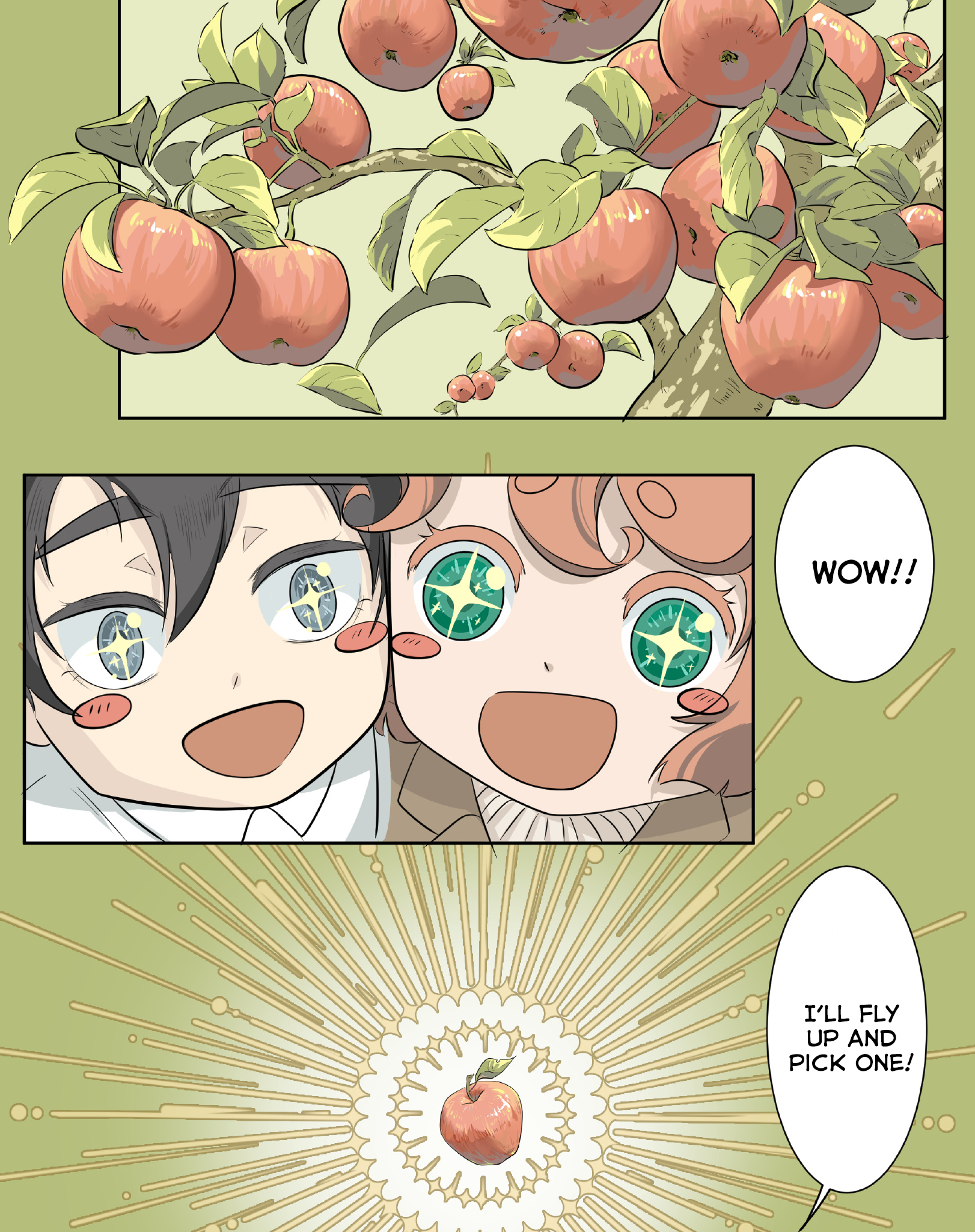 The Story of the Kiwi Bird Chapter 24 page 4 - 