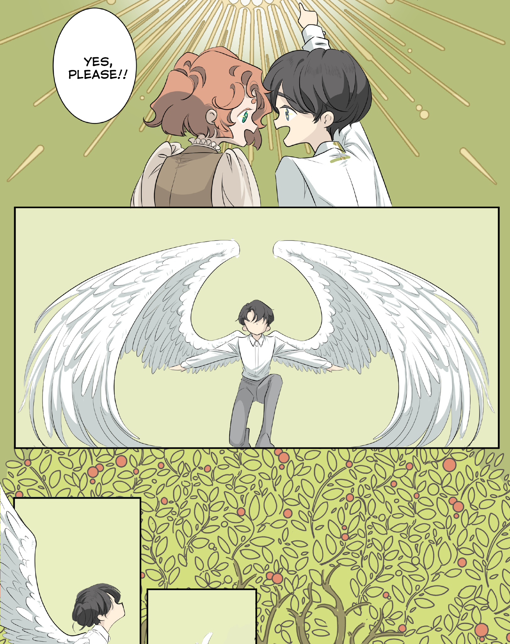 The Story of the Kiwi Bird Chapter 24 page 5 - 