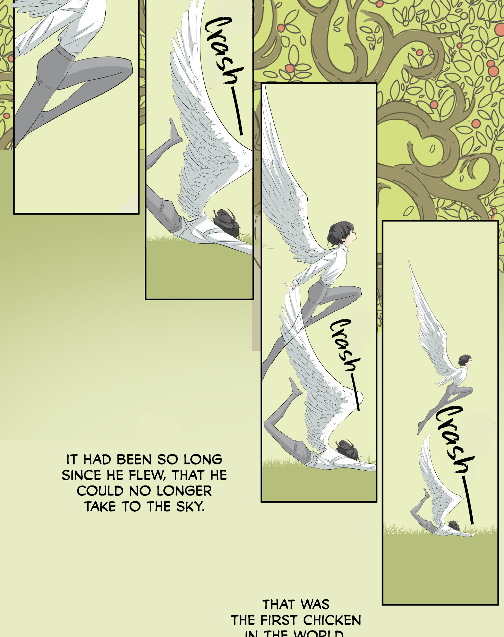 The Story of the Kiwi Bird Chapter 24 page 6 - 