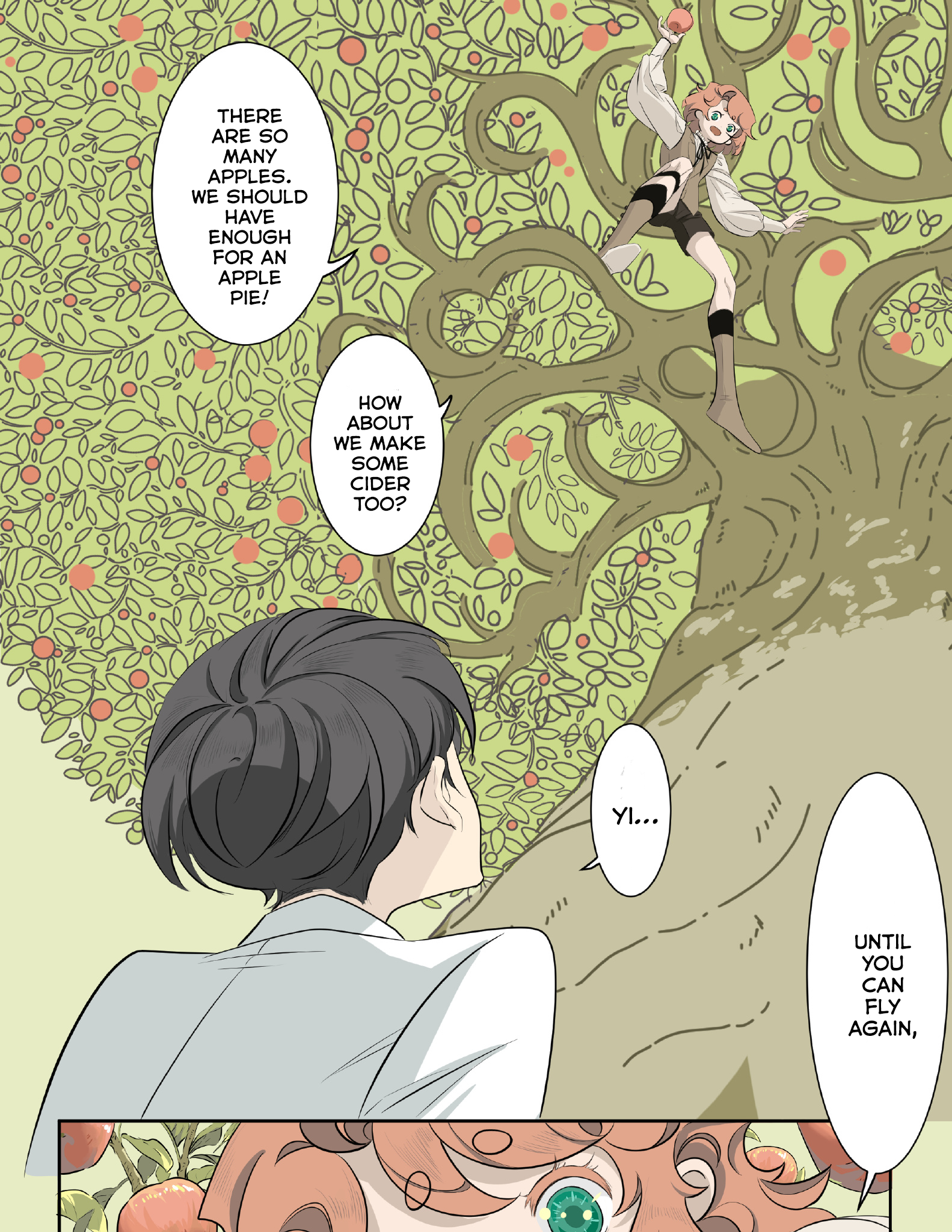 The Story of the Kiwi Bird Chapter 24 page 9 - 