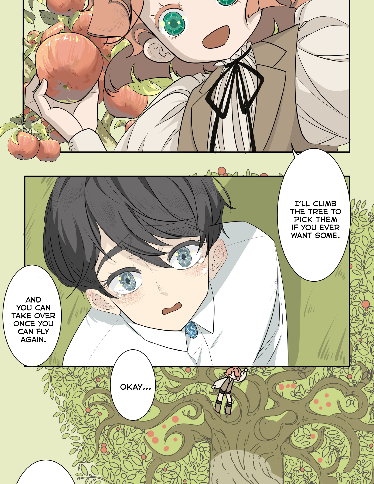 The Story of the Kiwi Bird Chapter 24 page 10 - 