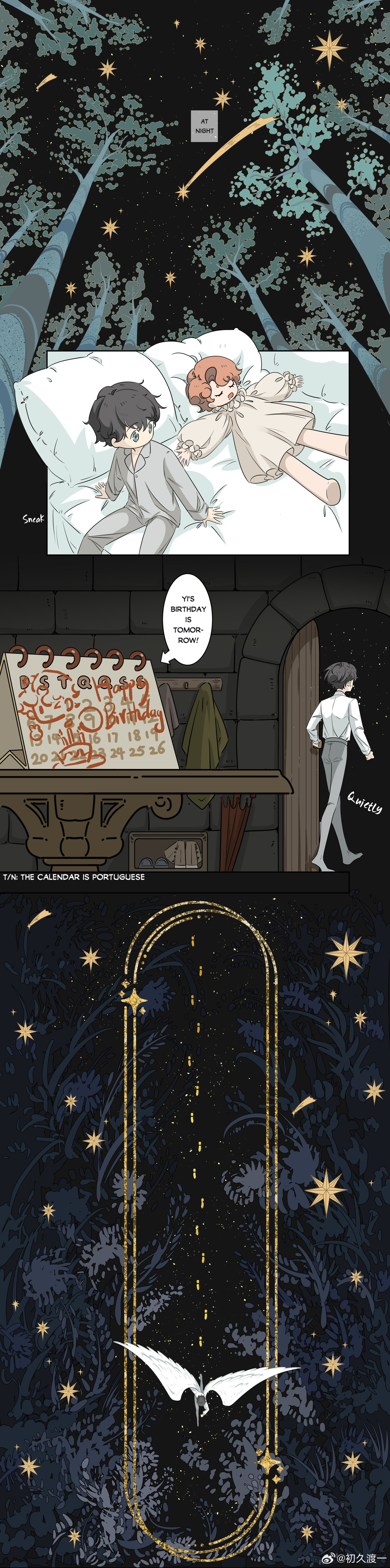 The Story of the Kiwi Bird Chapter 25 page 1 - 