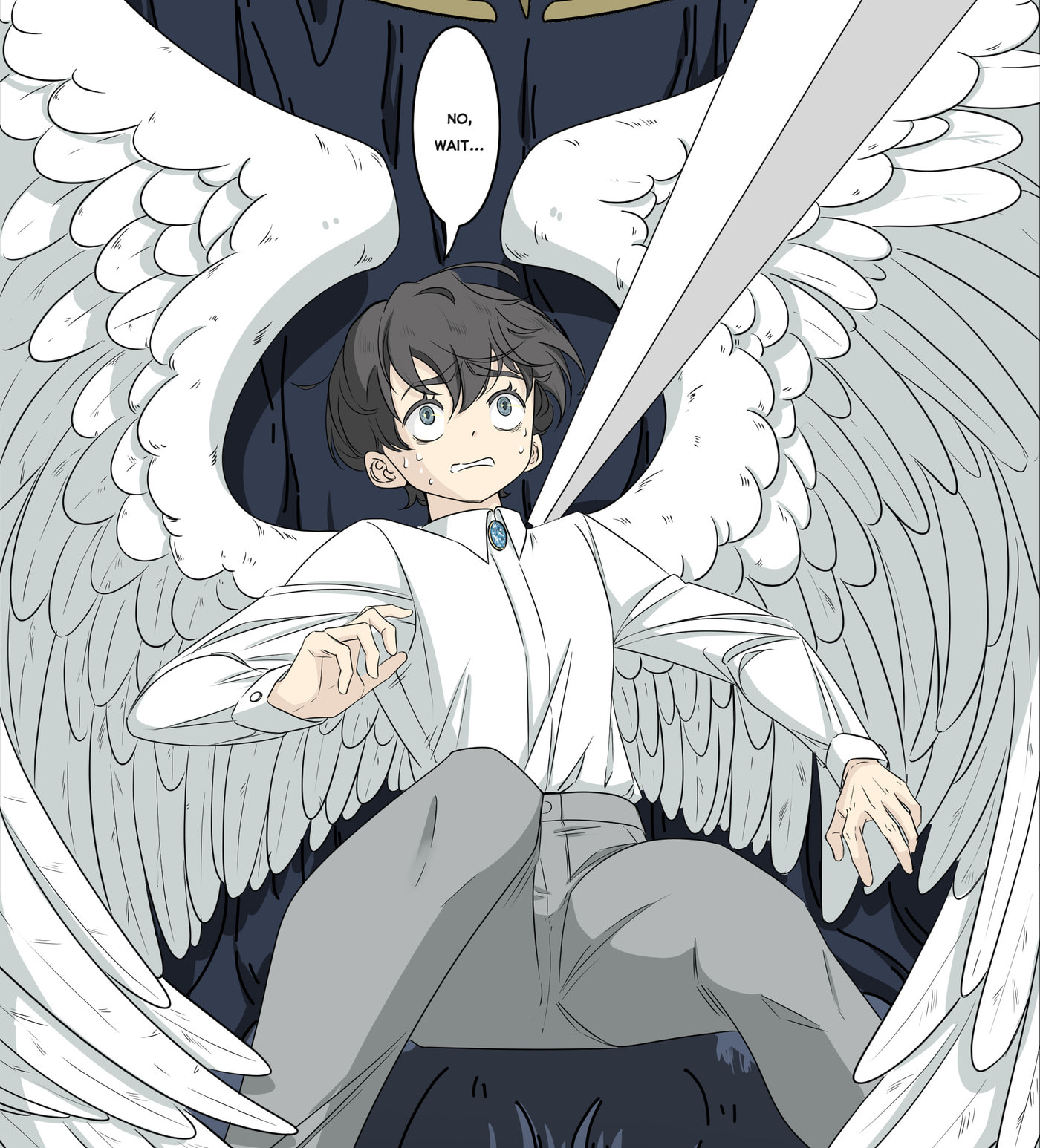 The Story of the Kiwi Bird Chapter 25 page 18 - 