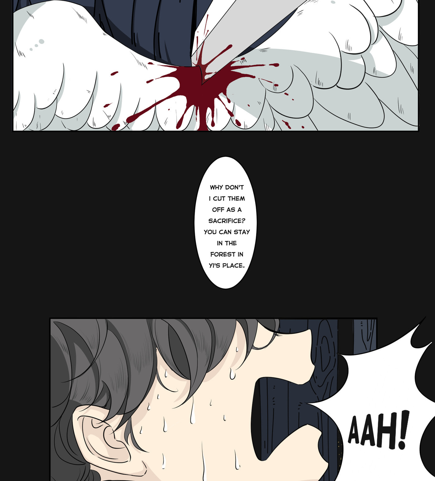 The Story of the Kiwi Bird Chapter 25 page 20 - 