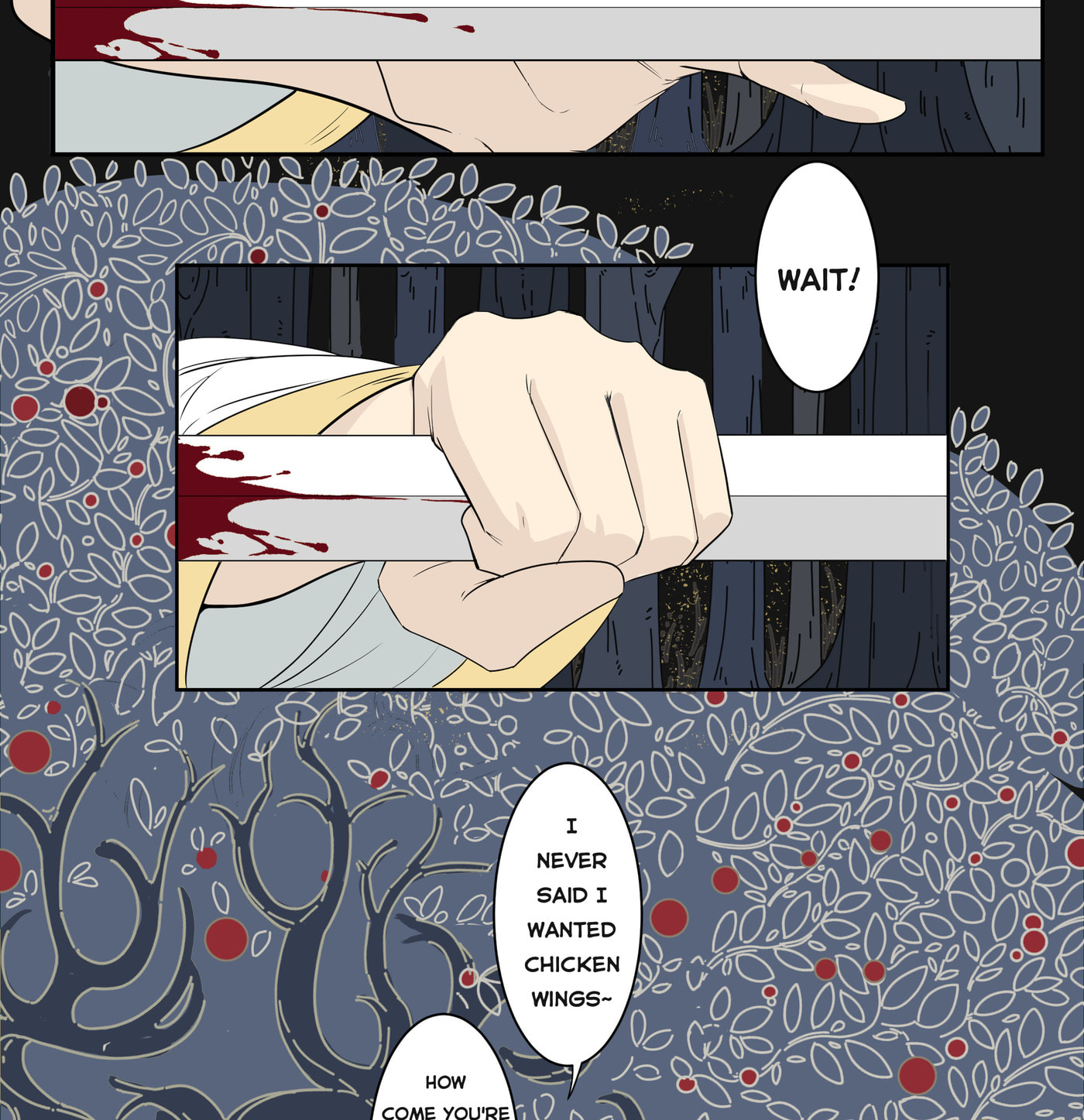 The Story of the Kiwi Bird Chapter 25 page 25 - 