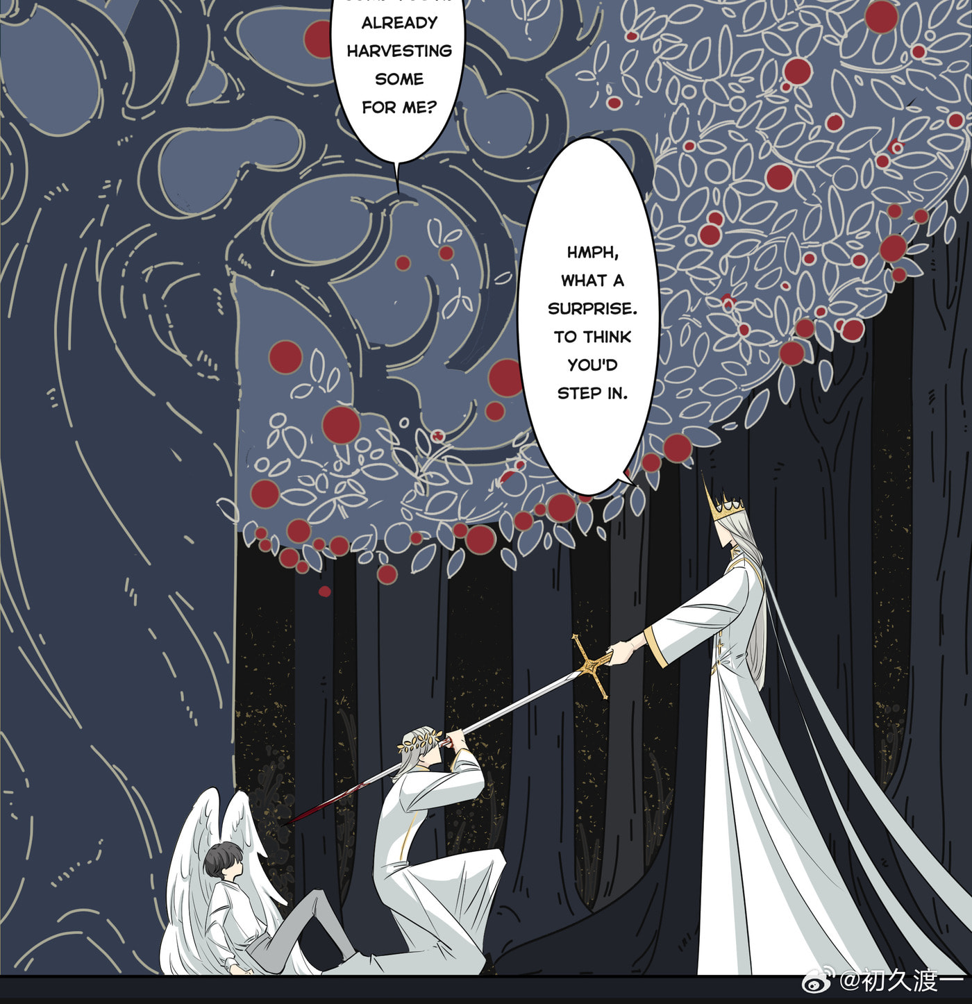 The Story of the Kiwi Bird Chapter 25 page 26 - 