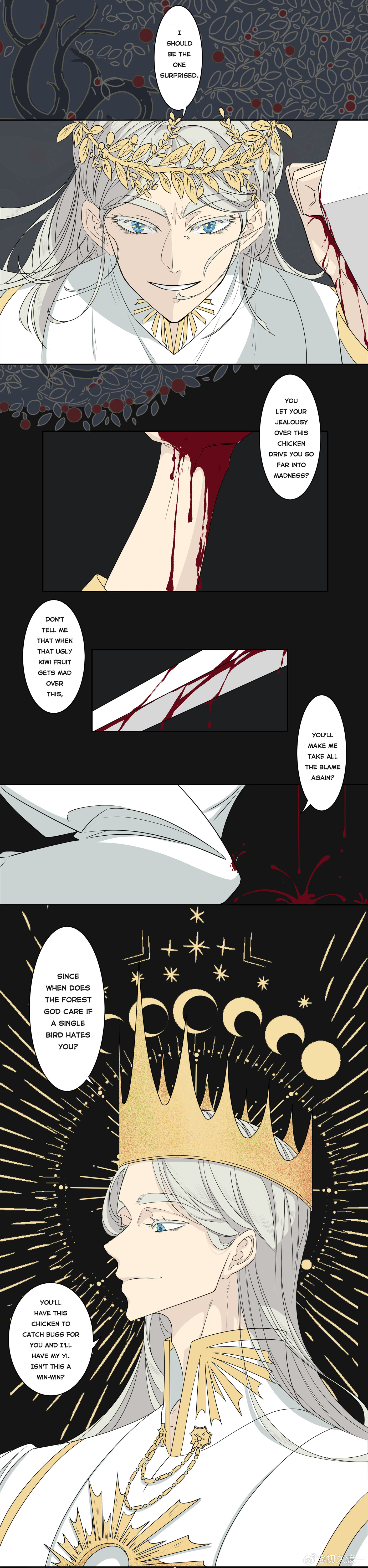 The Story of the Kiwi Bird Chapter 25 page 27 - 