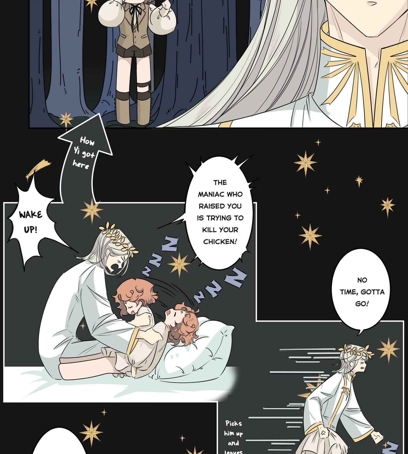 The Story of the Kiwi Bird Chapter 25 page 31 - 