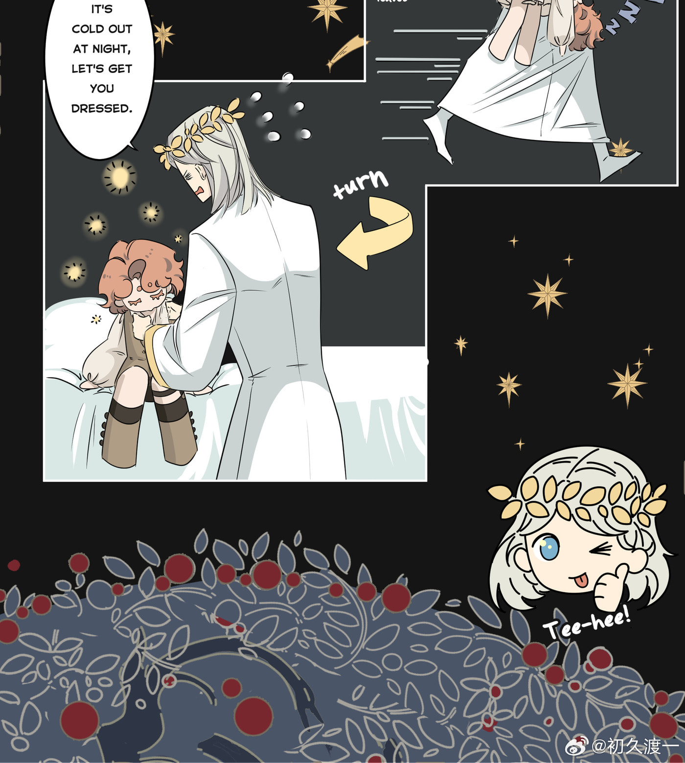 The Story of the Kiwi Bird Chapter 25 page 32 - 