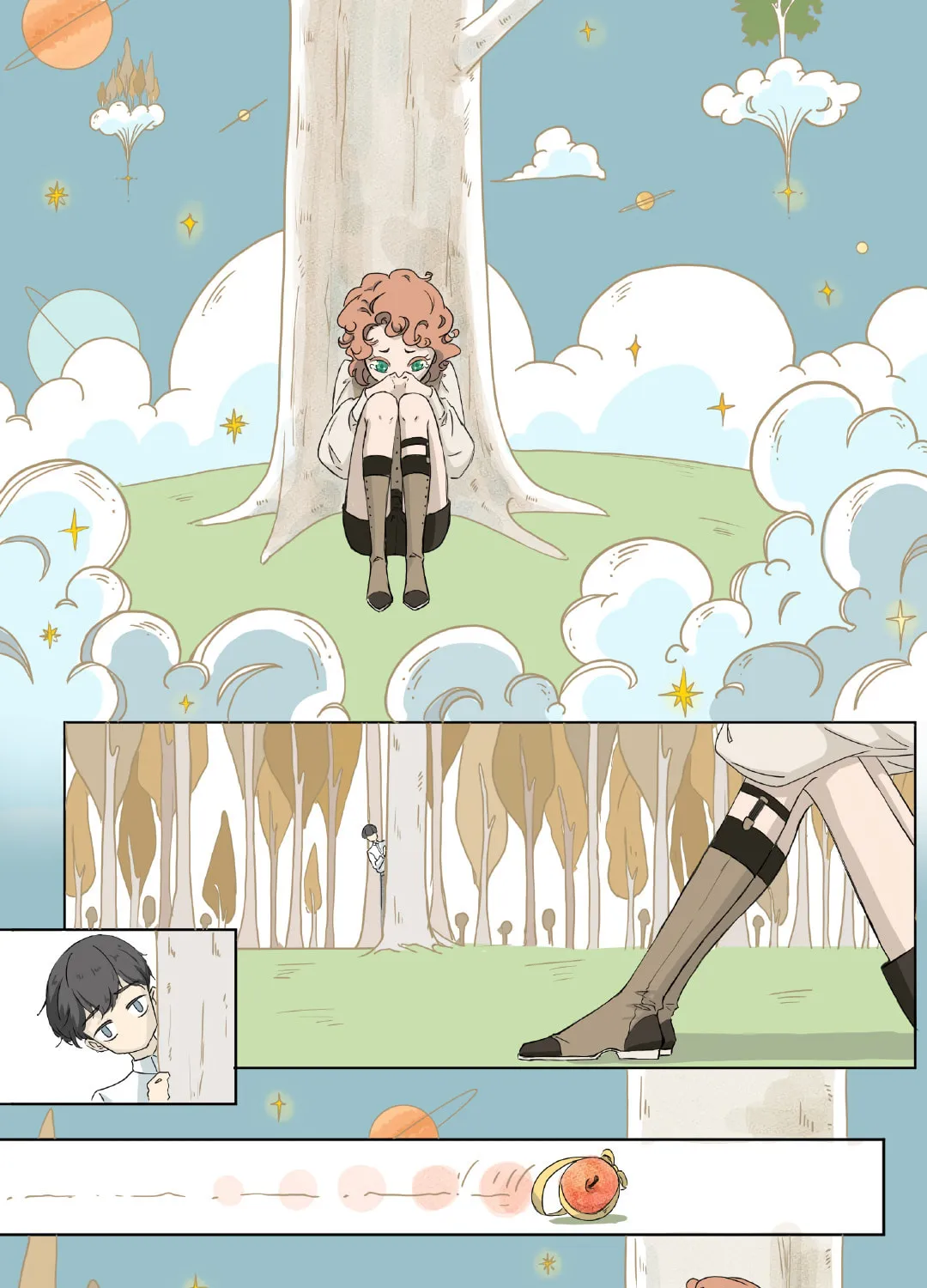 The Story of the Kiwi Bird Chapter 3 page 1 - 