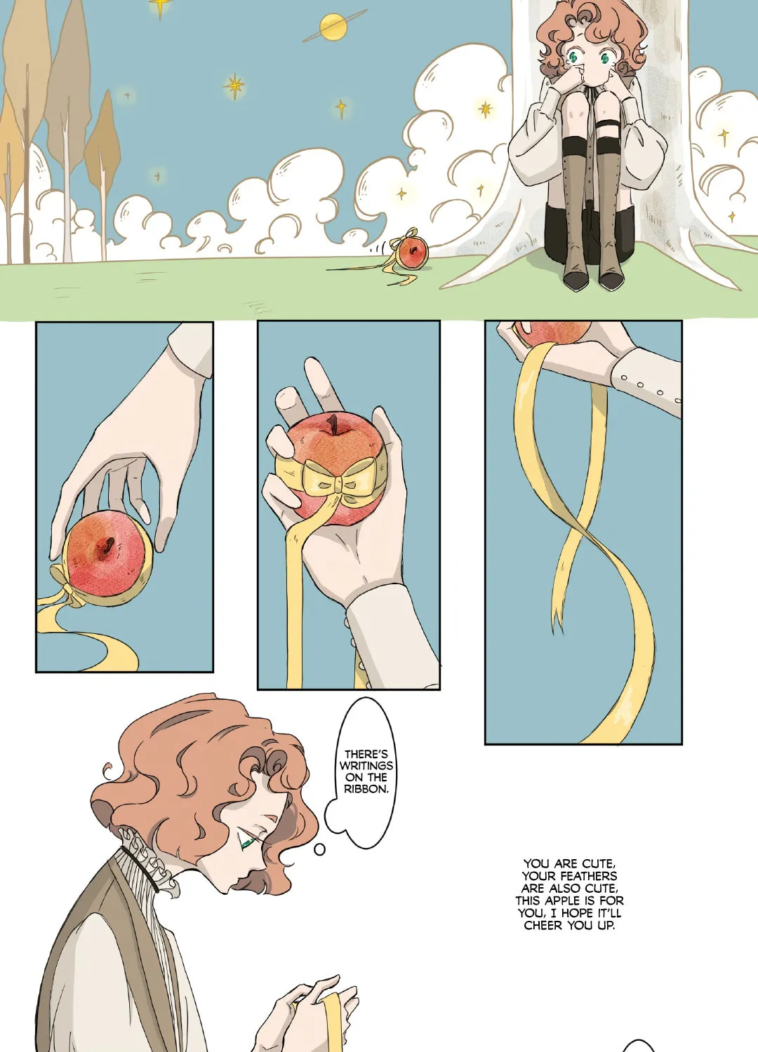 The Story of the Kiwi Bird Chapter 3 page 2 - 