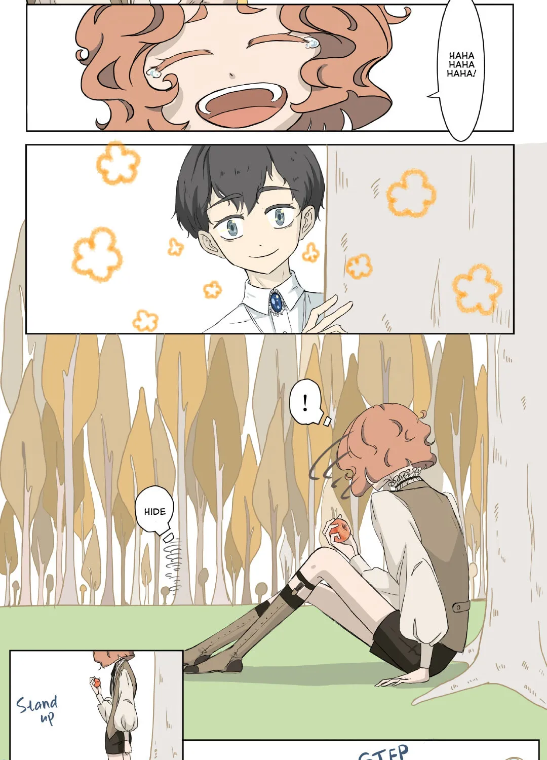 The Story of the Kiwi Bird Chapter 3 page 3 - 