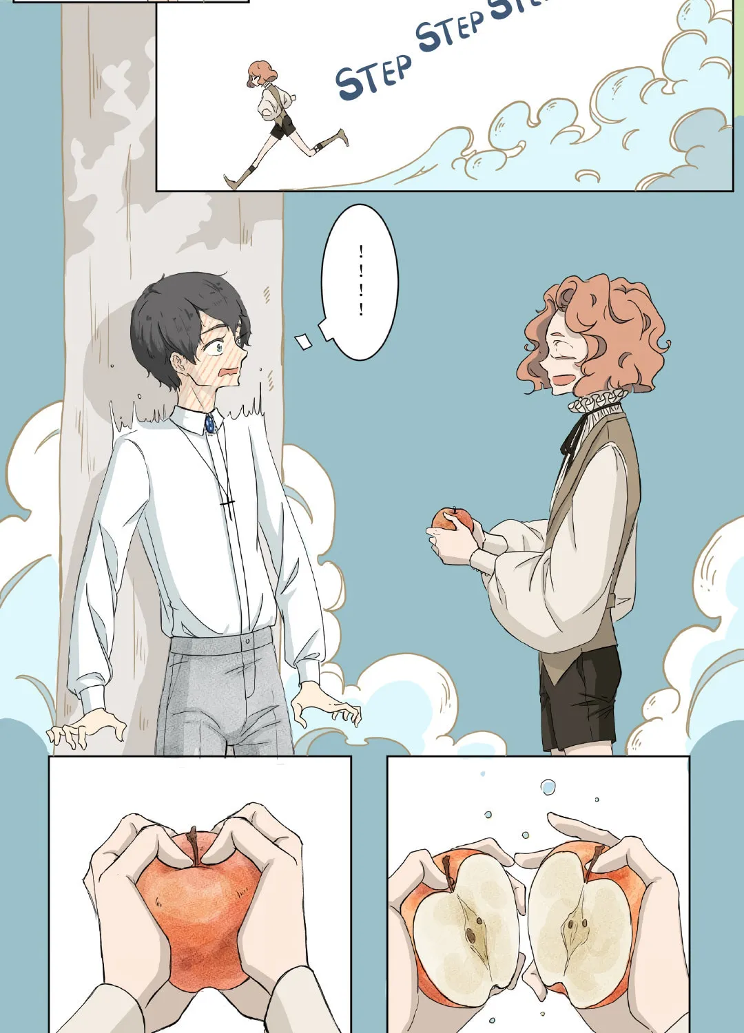 The Story of the Kiwi Bird Chapter 3 page 4 - 