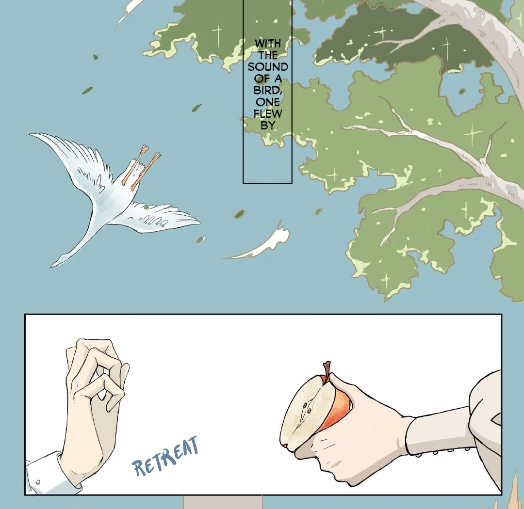 The Story of the Kiwi Bird Chapter 3 page 6 - 