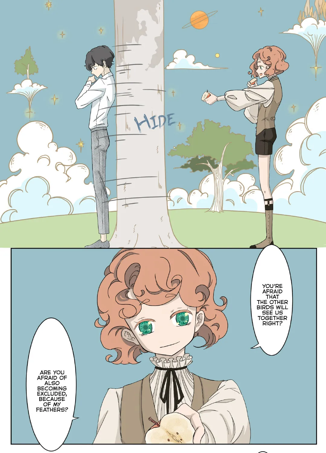 The Story of the Kiwi Bird Chapter 3 page 7 - 