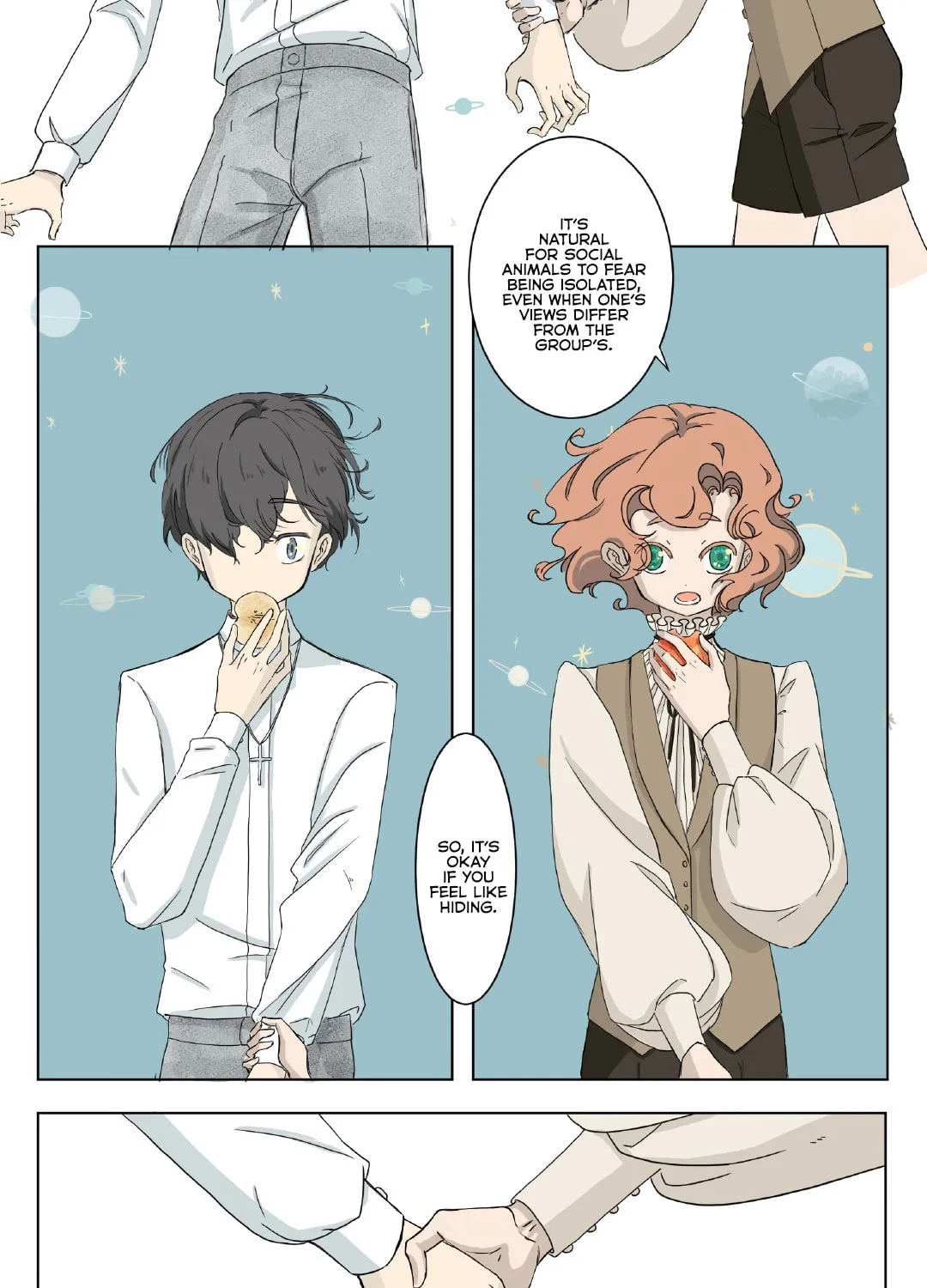 The Story of the Kiwi Bird Chapter 3 page 9 - 