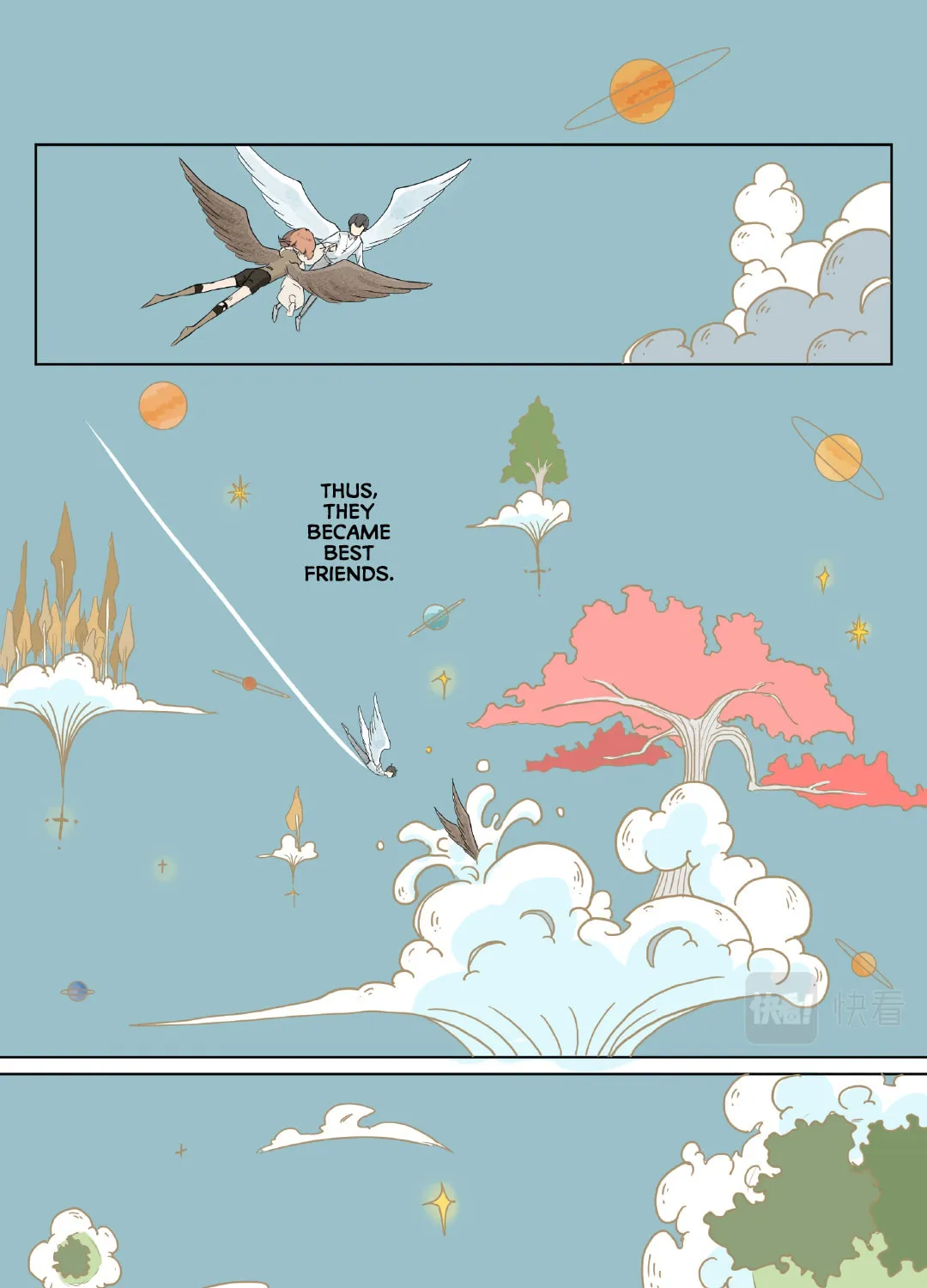 The Story of the Kiwi Bird Chapter 4 page 1 - 