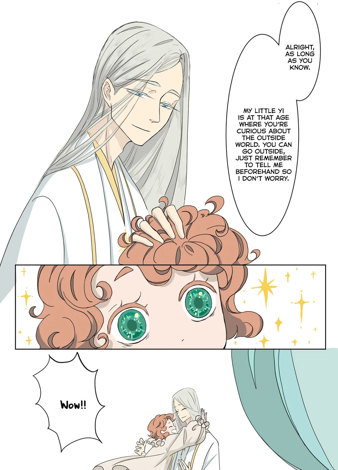 The Story of the Kiwi Bird Chapter 4 page 13 - 