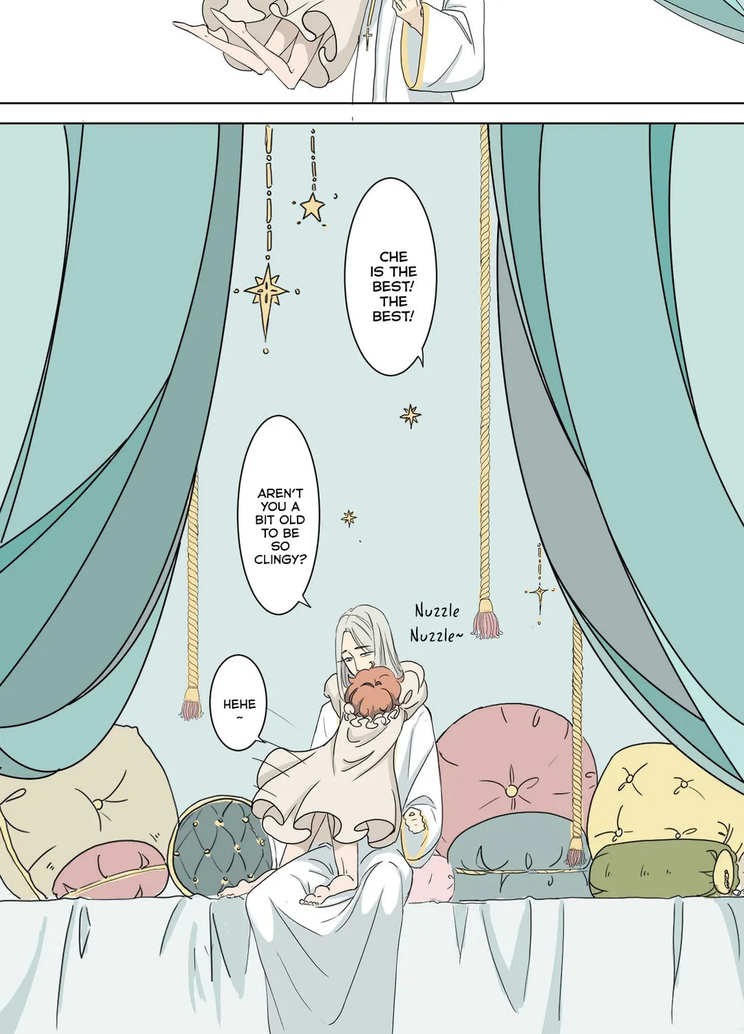 The Story of the Kiwi Bird Chapter 4 page 14 - 