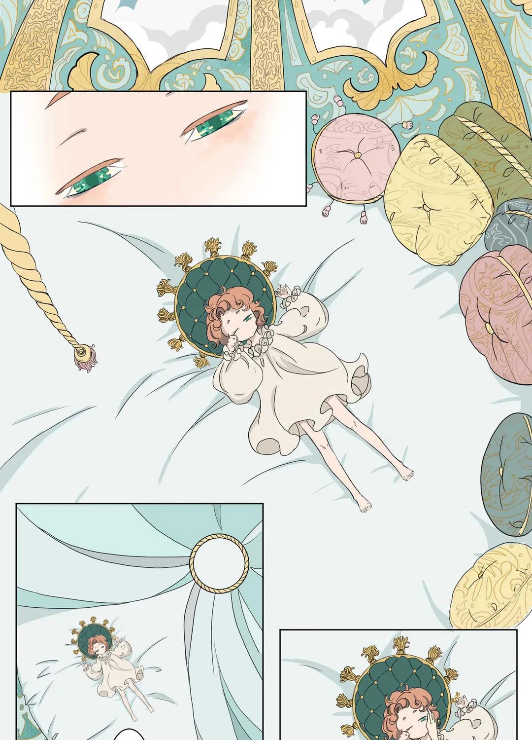 The Story of the Kiwi Bird Chapter 4 page 7 - 