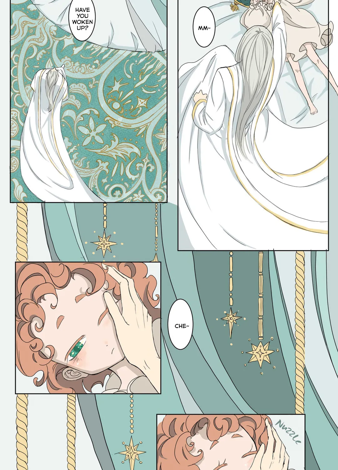 The Story of the Kiwi Bird Chapter 4 page 8 - 