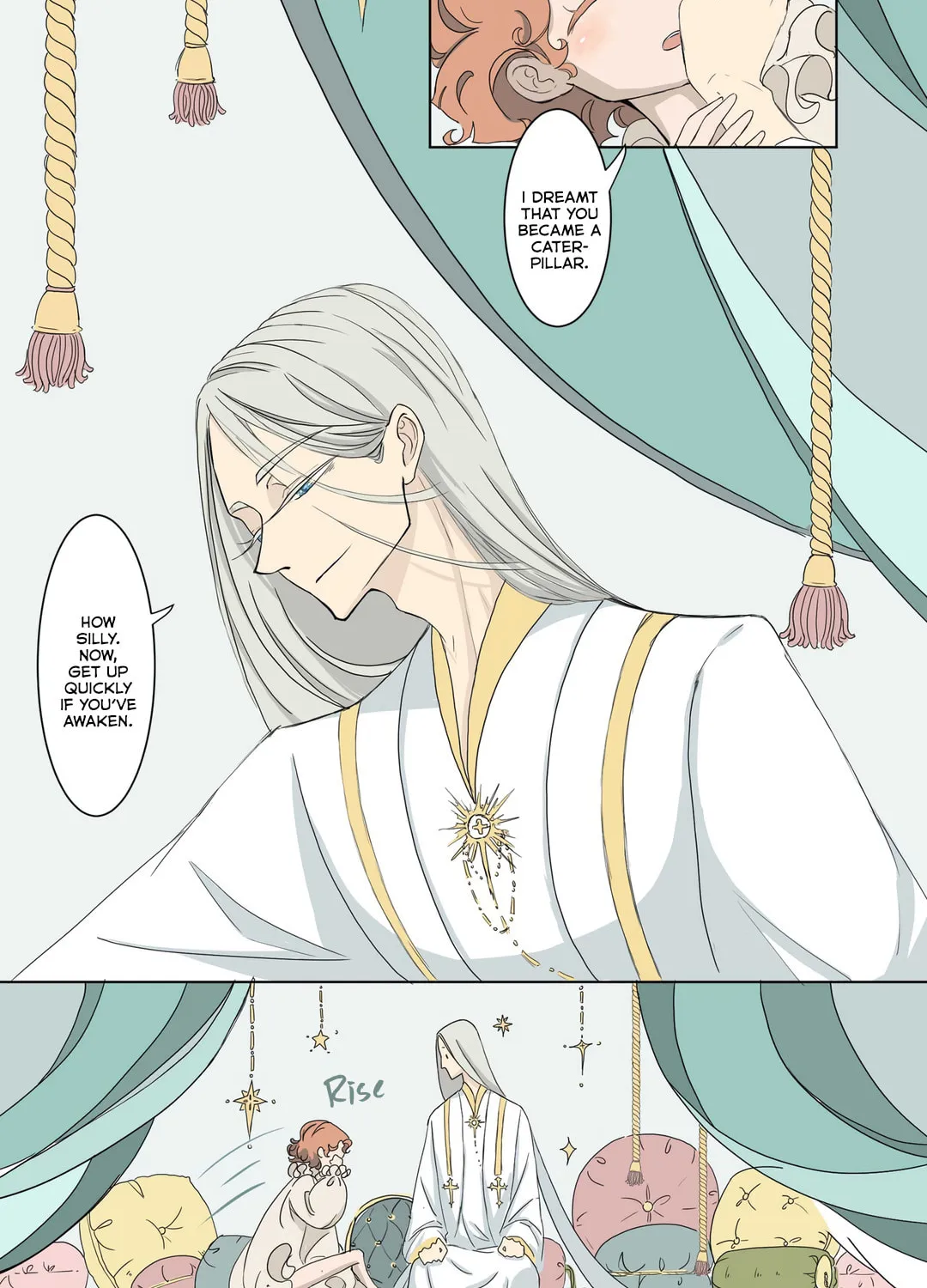 The Story of the Kiwi Bird Chapter 4 page 9 - 
