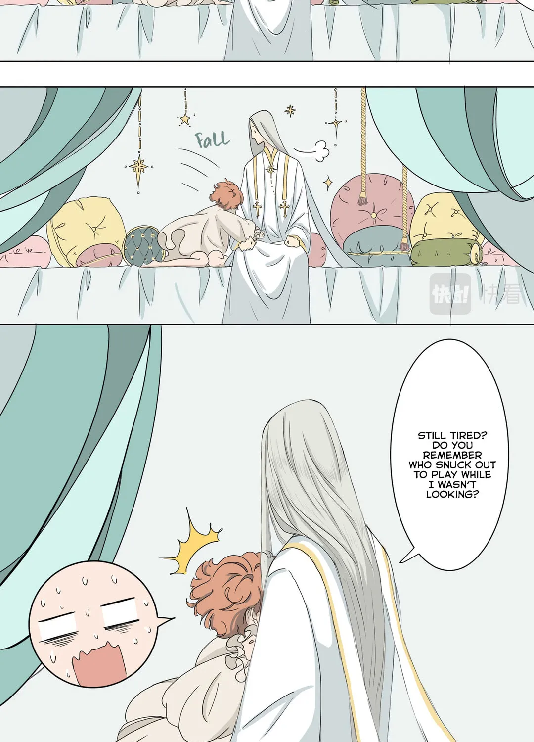 The Story of the Kiwi Bird Chapter 4 page 10 - 