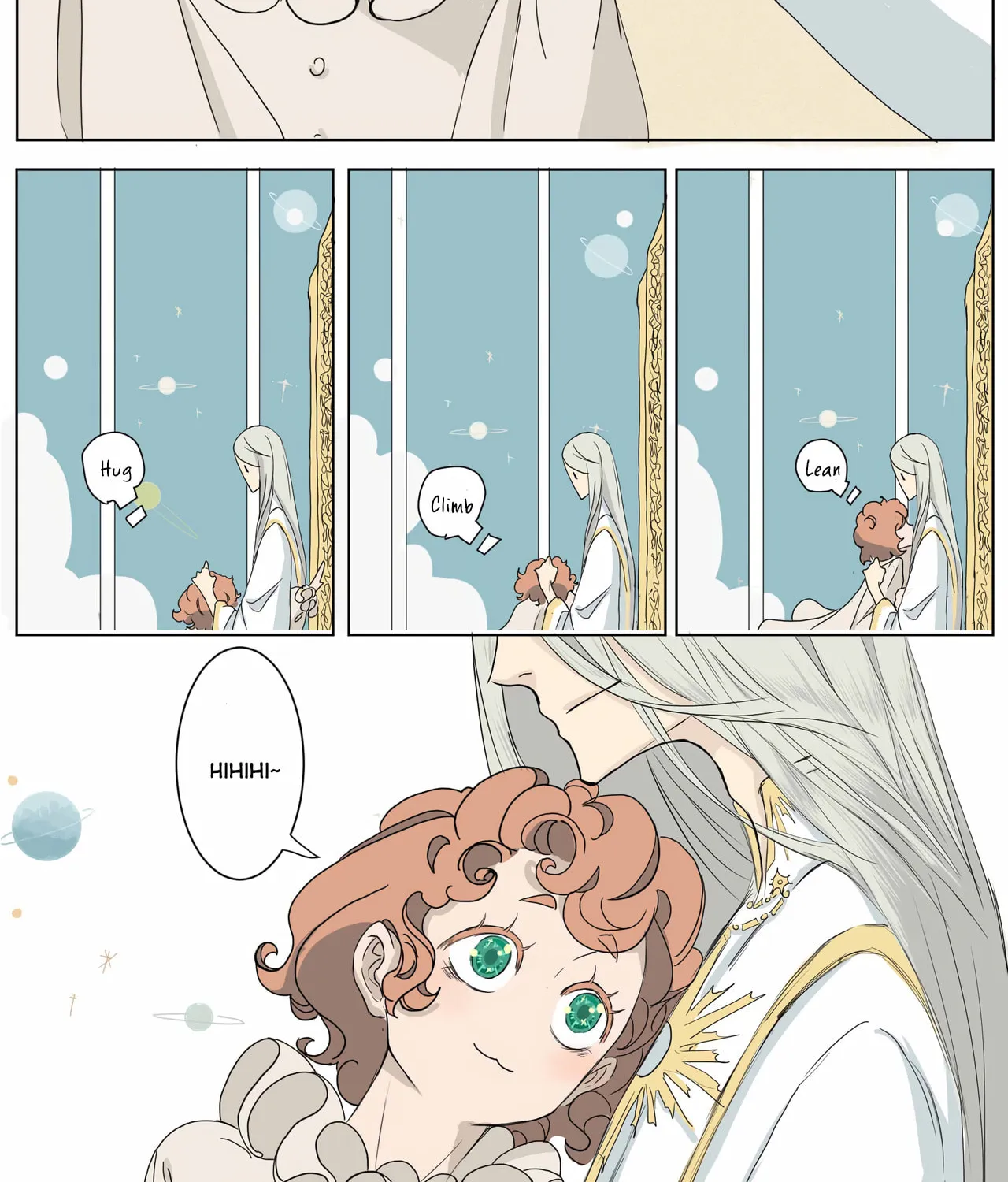 The Story of the Kiwi Bird Chapter 5 page 4 - 