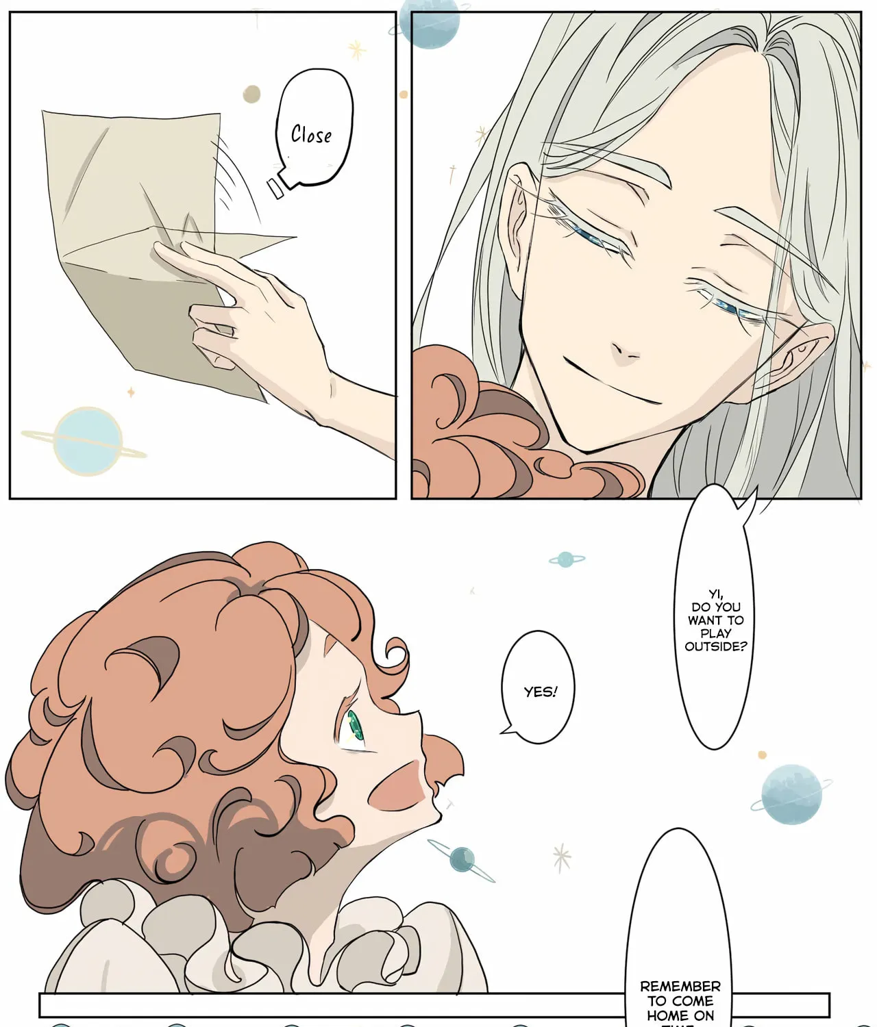 The Story of the Kiwi Bird Chapter 5 page 7 - 