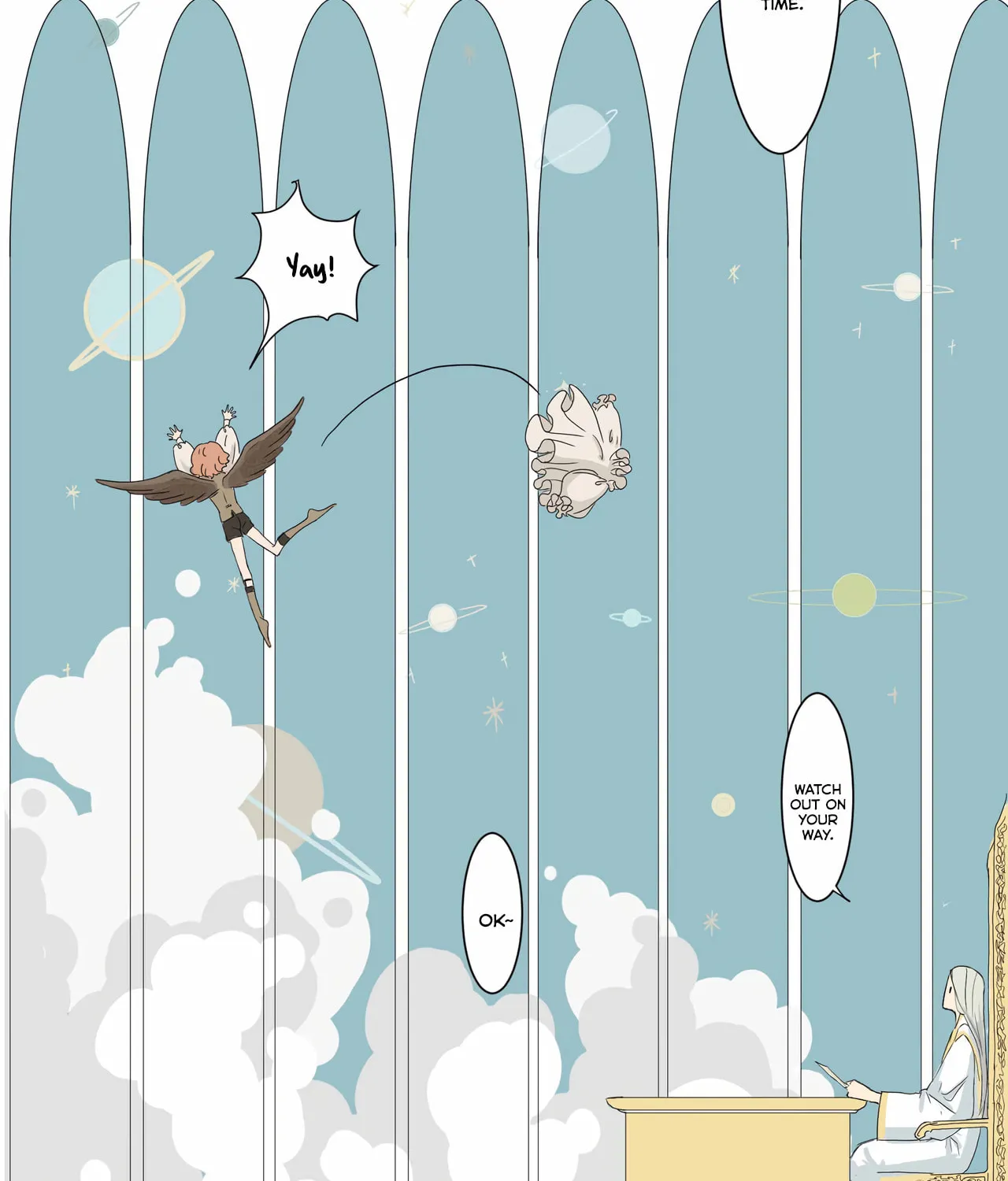 The Story of the Kiwi Bird Chapter 5 page 8 - 