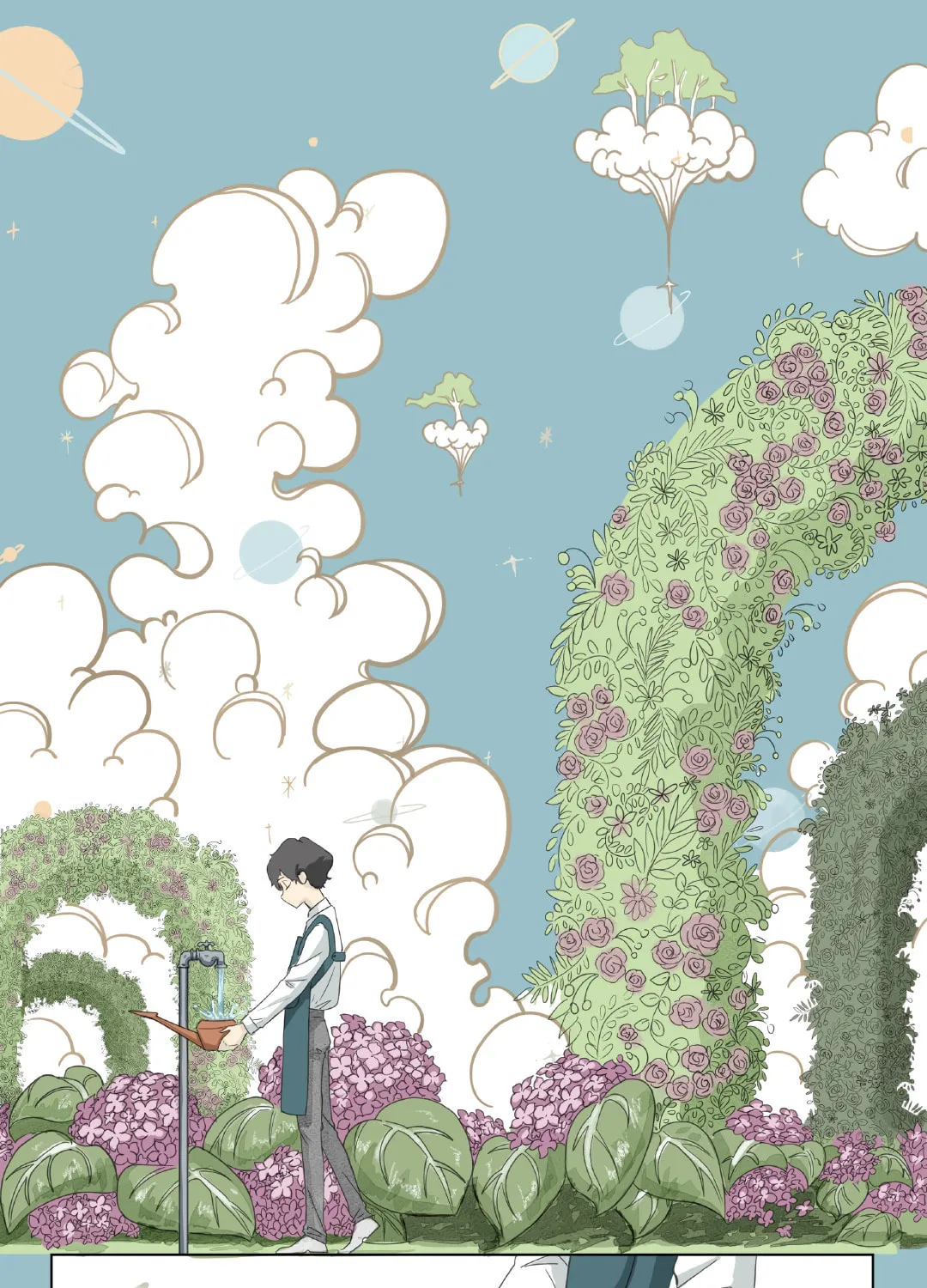 The Story of the Kiwi Bird Chapter 6 page 1 - 